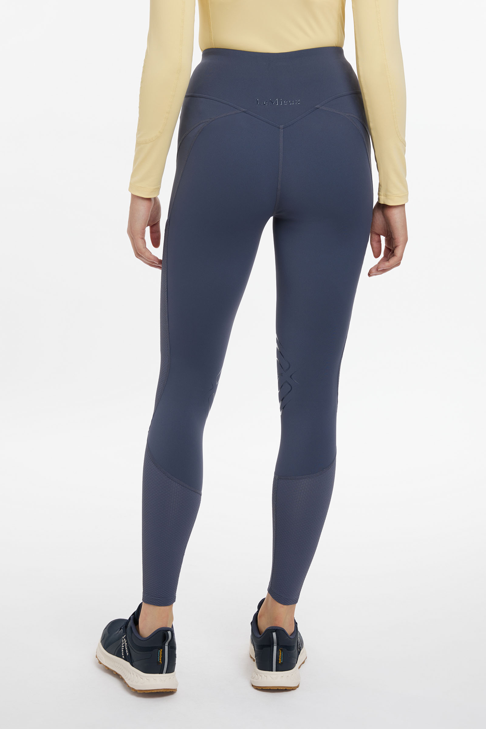 Dusk Blue LeMieux Lydia Leggings de malla