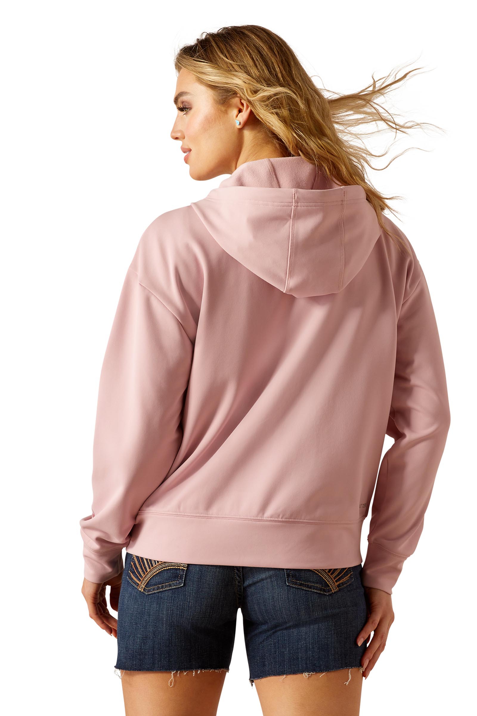 Ariat Breeze sudadera con capucha para mujer con cremallera completa