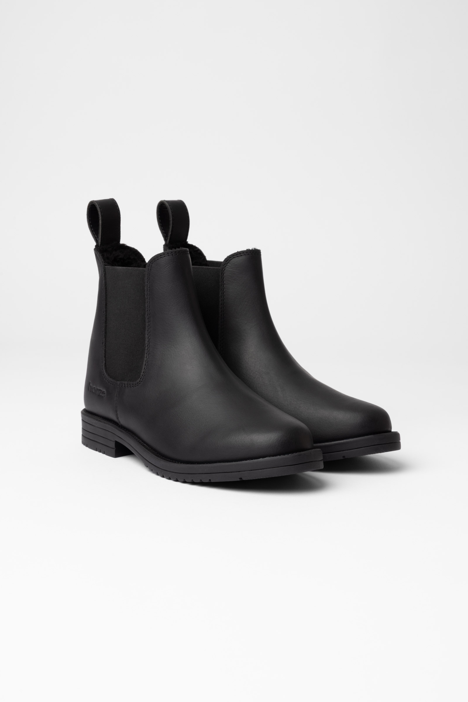 Horze Devon Botines de Equitaci&oacute;n de invierno para ni&ntilde;os