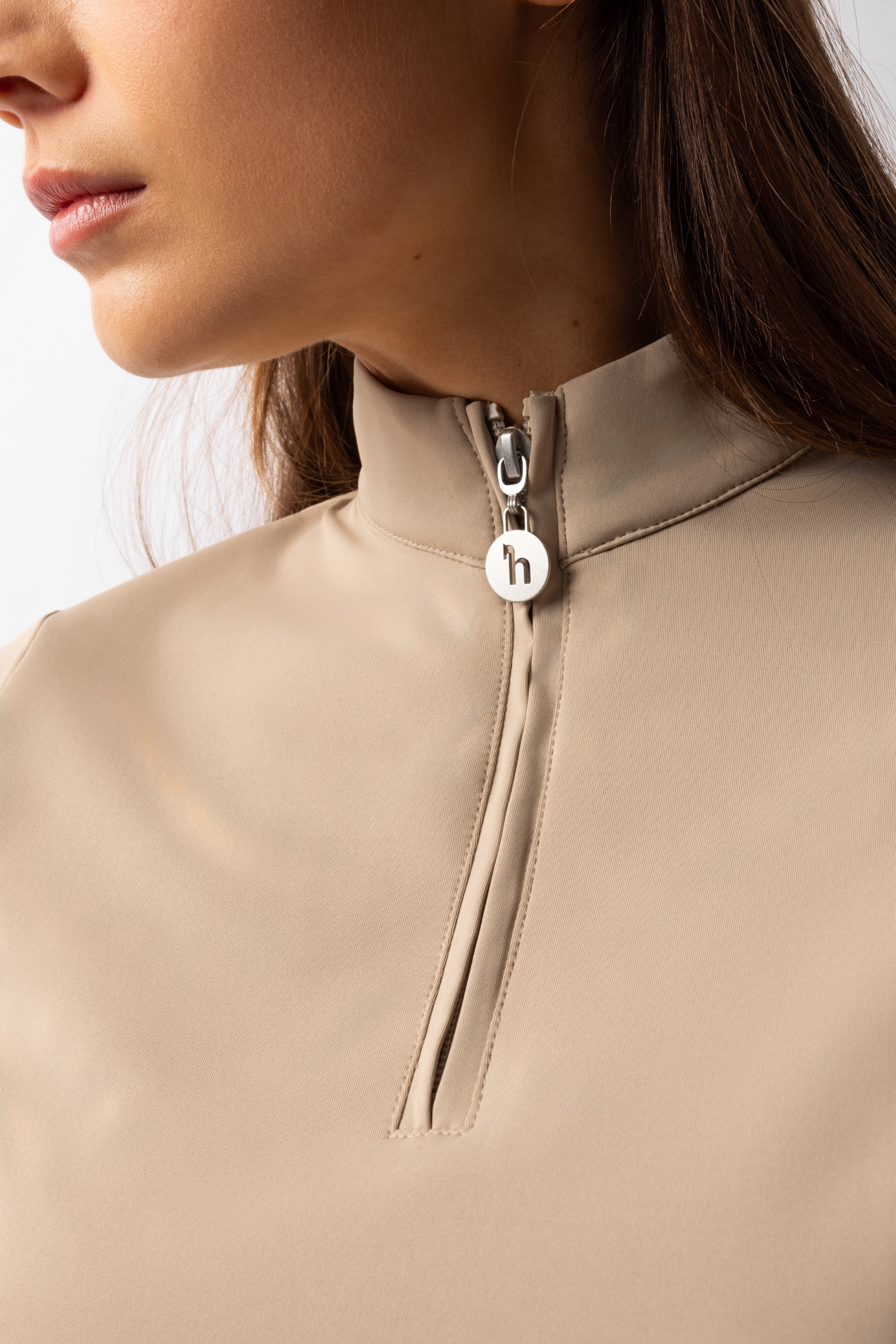 Horze Lilian Camiseta de entrenamiento de manga larga para mujeres