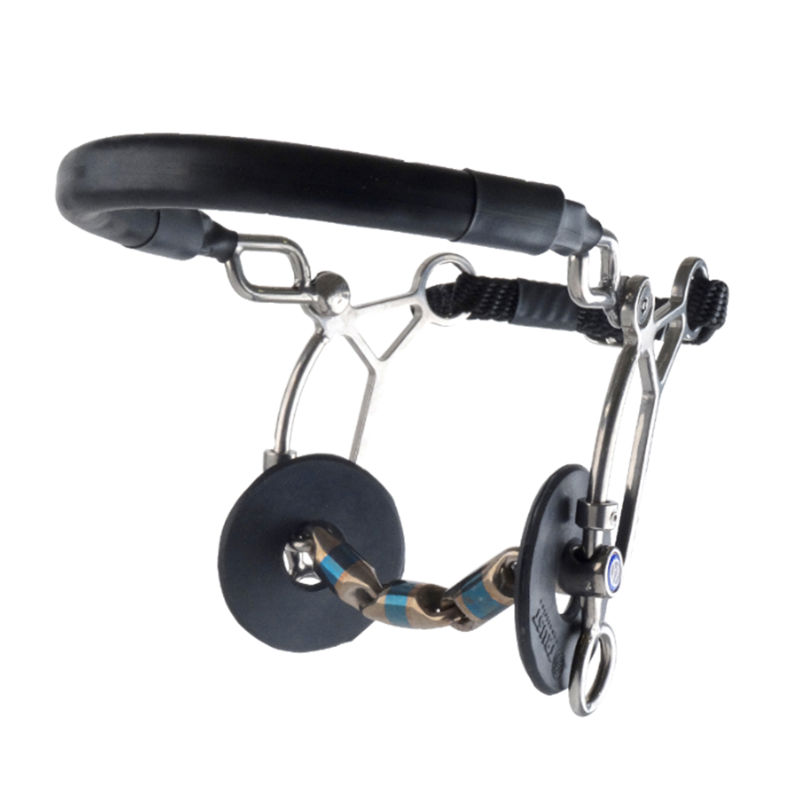 Trust Equestrian Sweet Iron Hackamore Combi Short Waterford