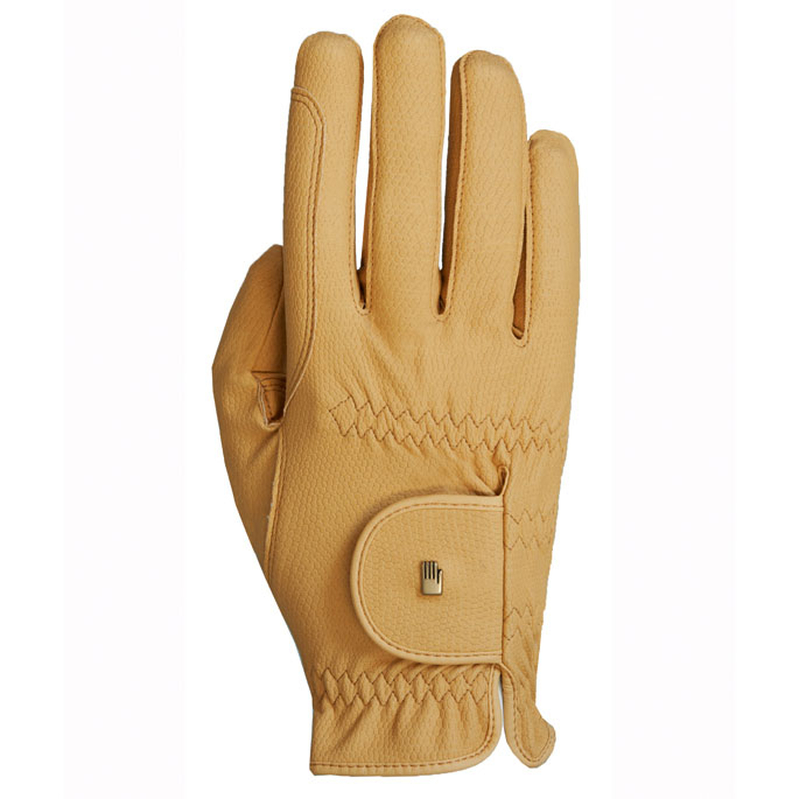 Cream light yellow Roeckl Roeck Grip Guantes de equitación duraderos