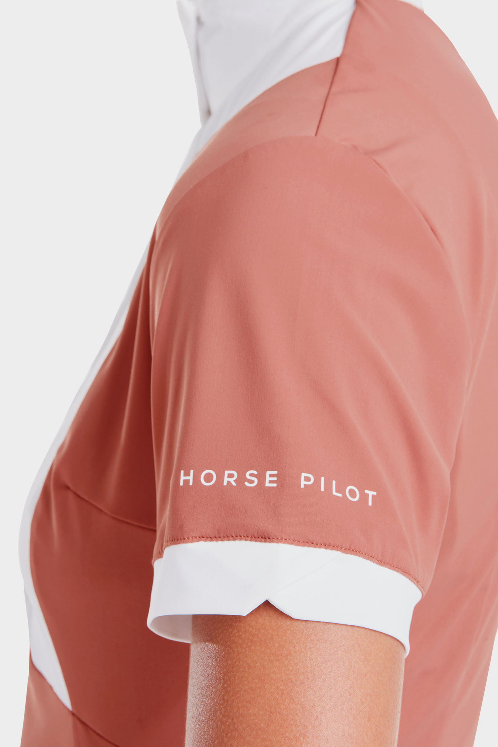 Horse Pilot Monica camisa de mujer de manga corta