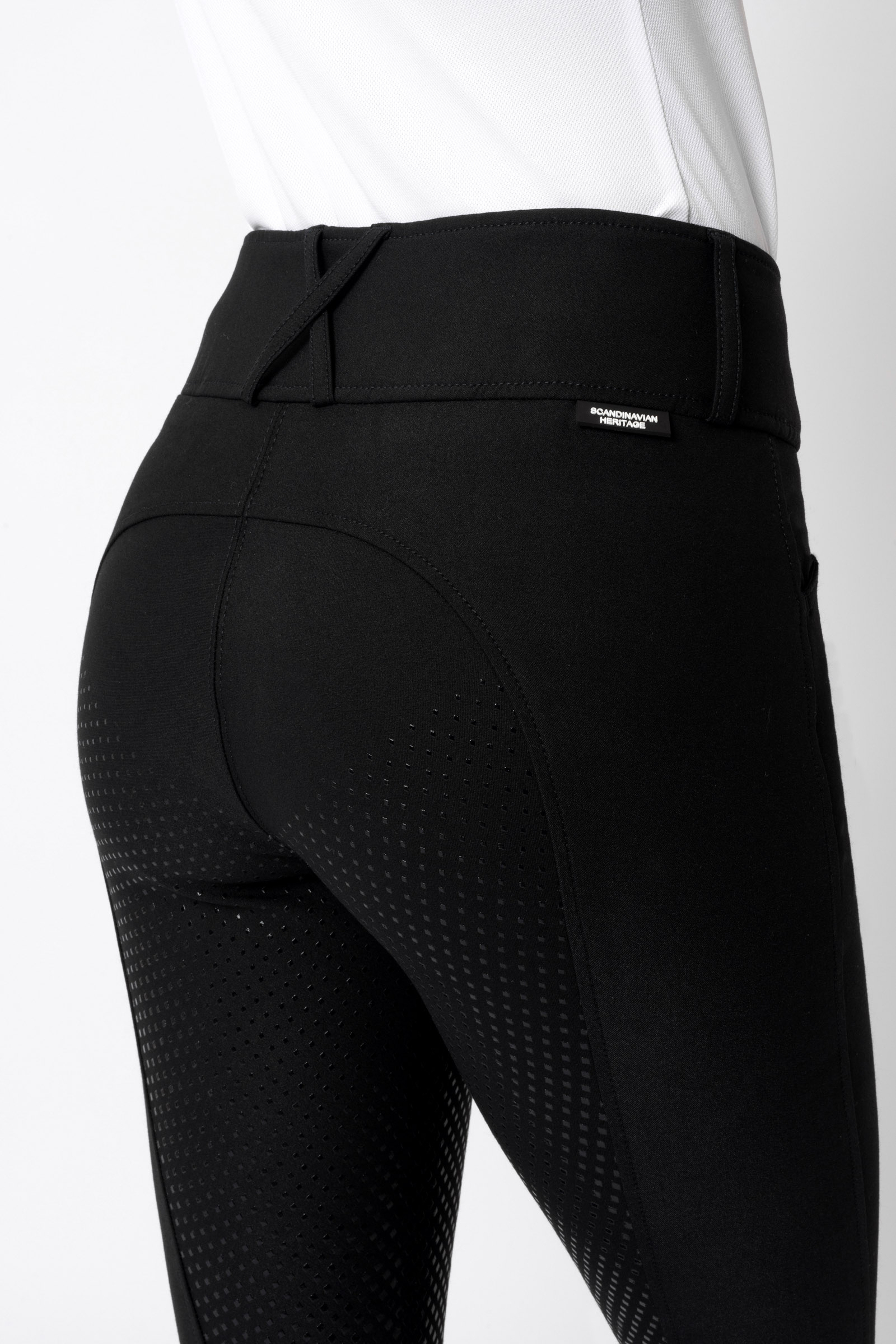 Pantalones de Montar con Agarre Completo para Mujer Horze Grand Prix II