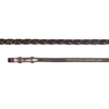 Schockemöhle Sports Hunter Laced Fancy Riendas, Hunter Riendas, Hook&Stud