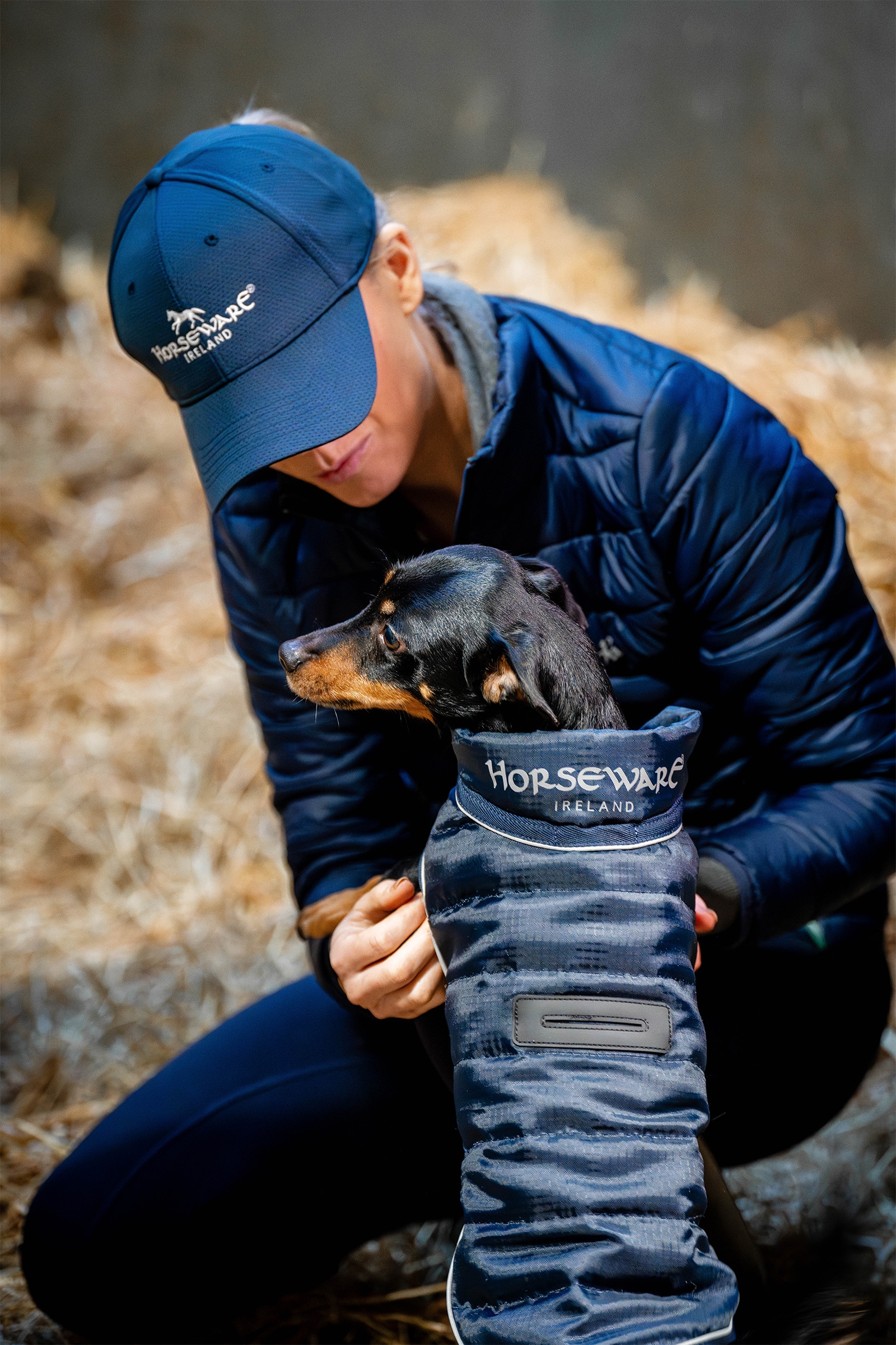 Abrigo para Perros Horseware Signature