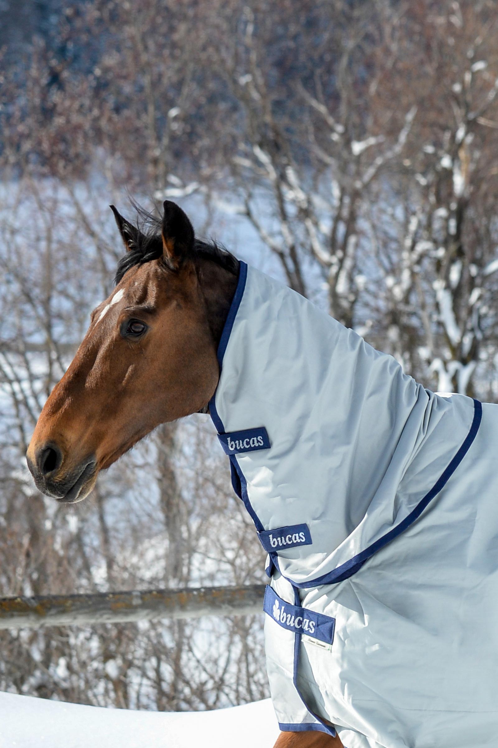 Bucas Power cubrecuello para manta de exterior, 300g