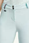 Tommy Hilfiger Equestrian Style - Pantalones de mujer con parche en la rodilla
