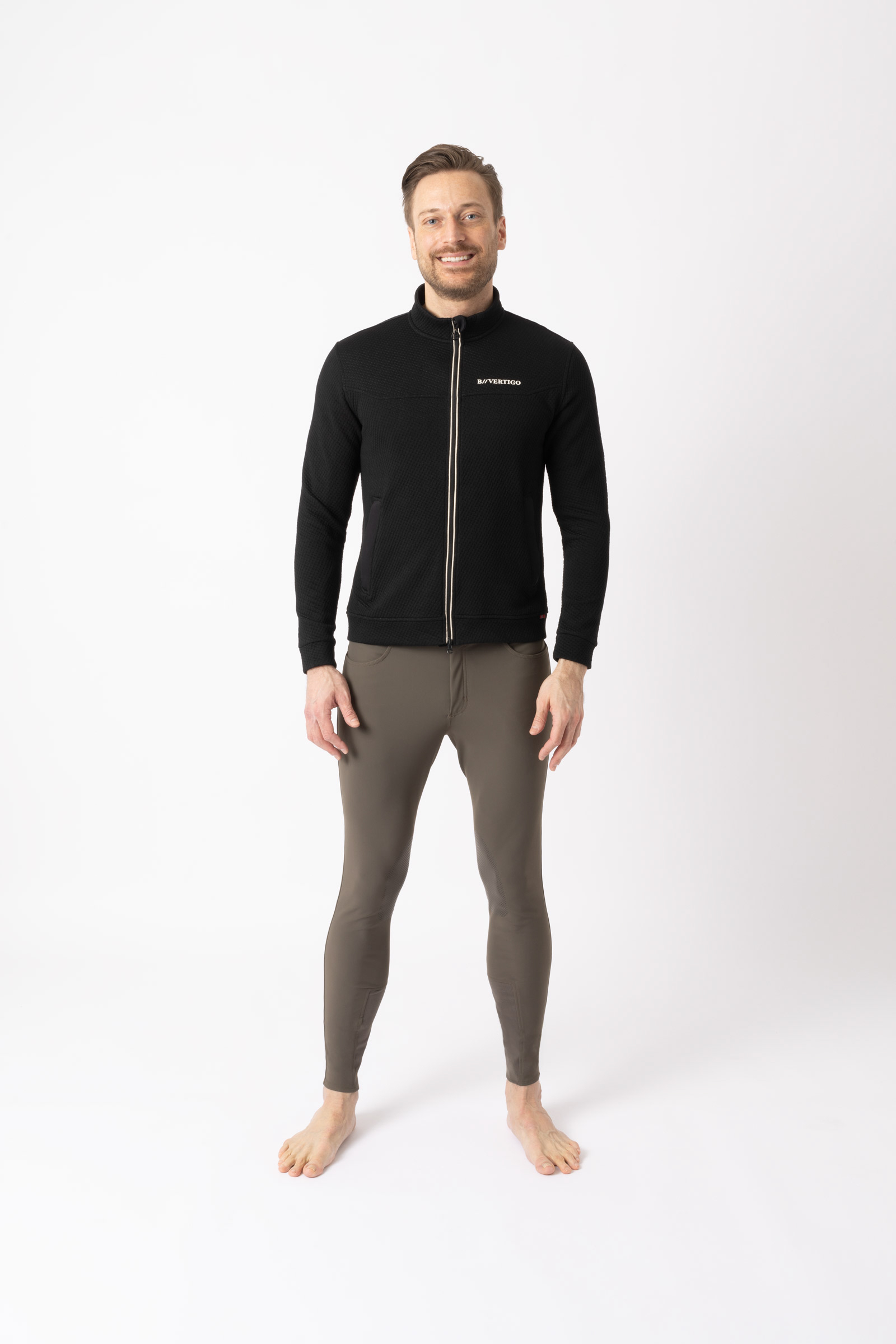 Chaqueta de Equitación de Entrenamiento para Hombre B Vertigo Axel