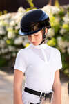 LeMieux Young Rider Eva camisa de concurso de manga corta