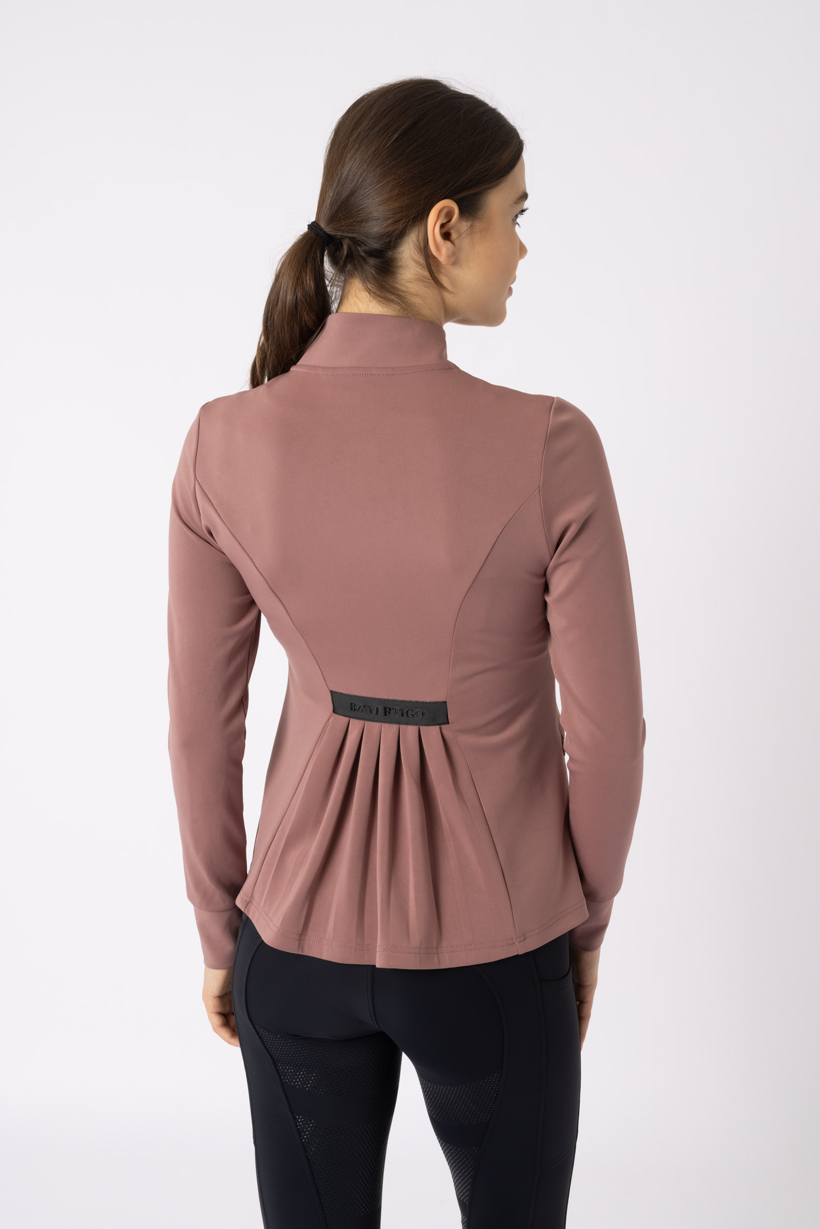 Chaqueta de Equitaci&oacute;n de Entrenamiento con Pliegues para Mujer B Vertigo Sarah