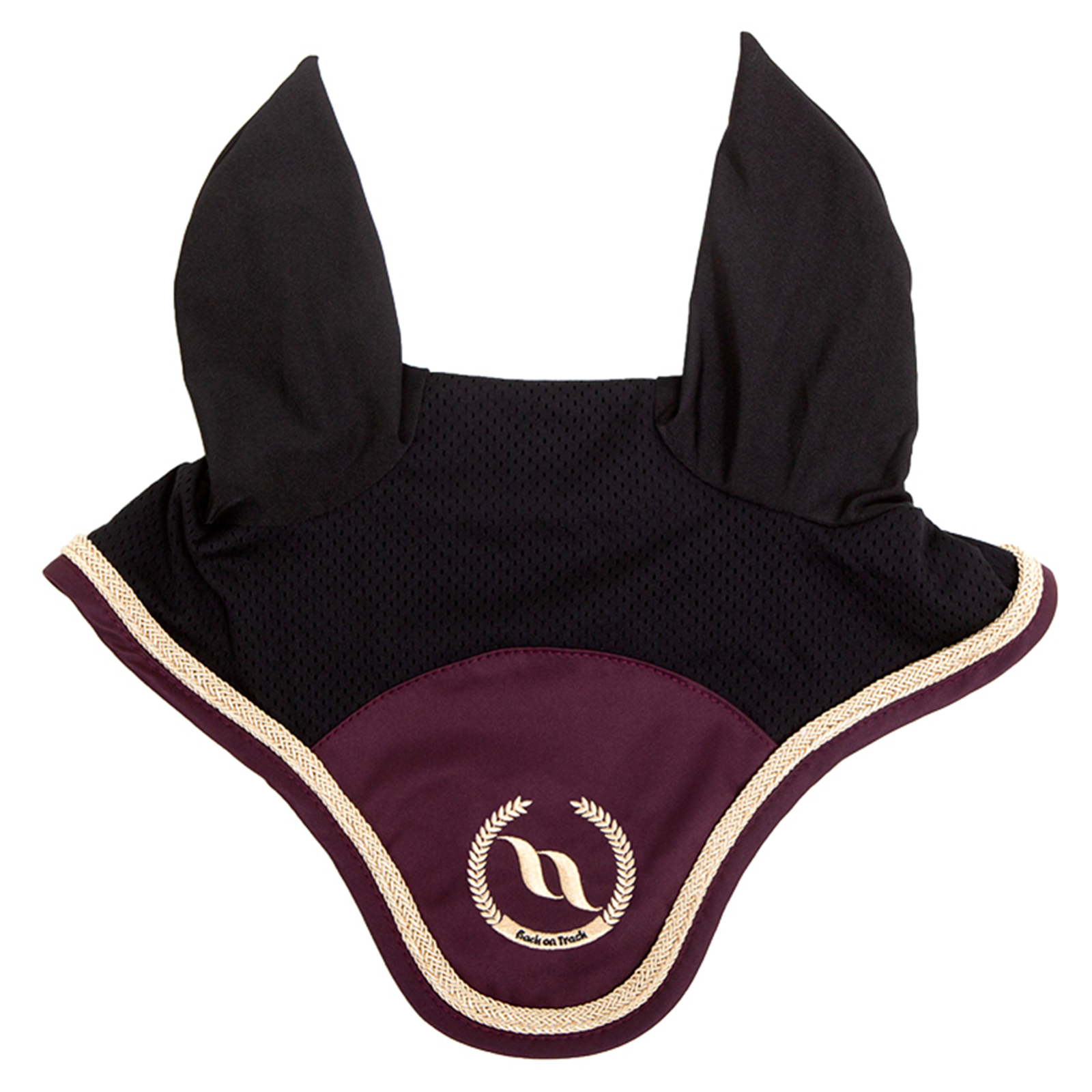 Dark Red Back on Track Nights Collection Orejeras caballos con Welltex®