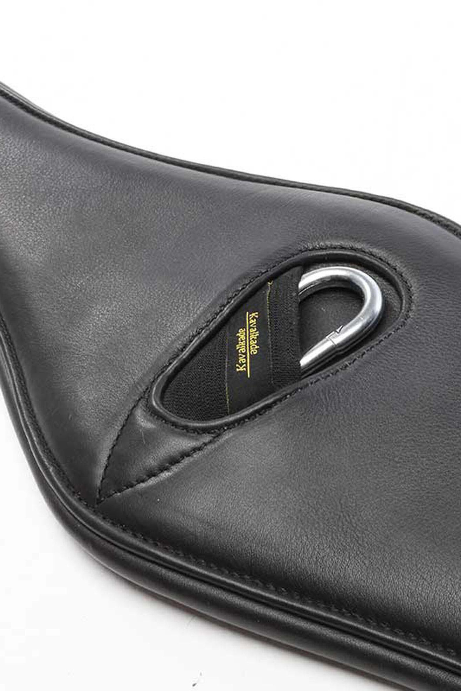 Kavalkade Comfort cincha larga de cuero suave sin el&aacute;stico