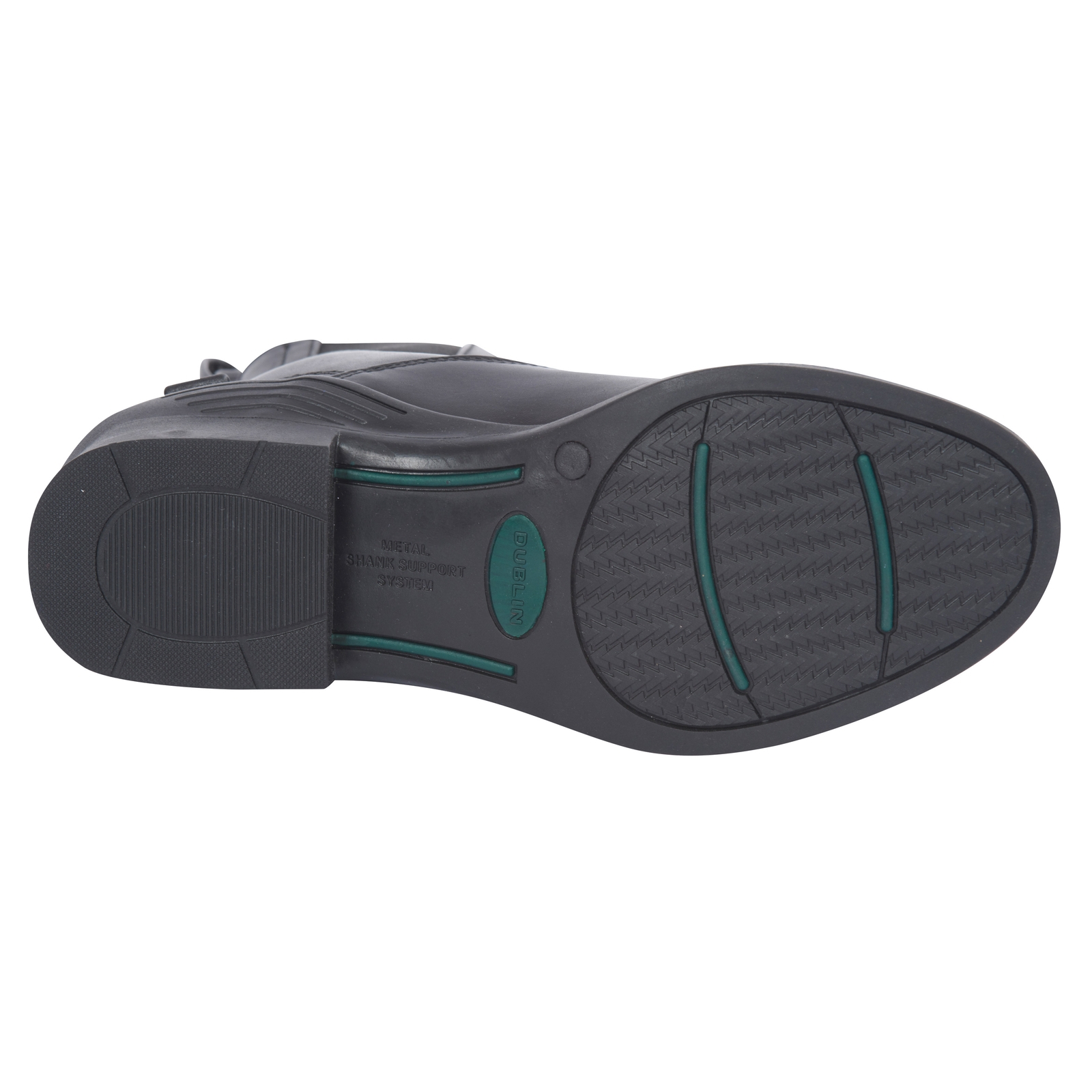 Botas de paddock con cremallera delantera Dublin Evolution