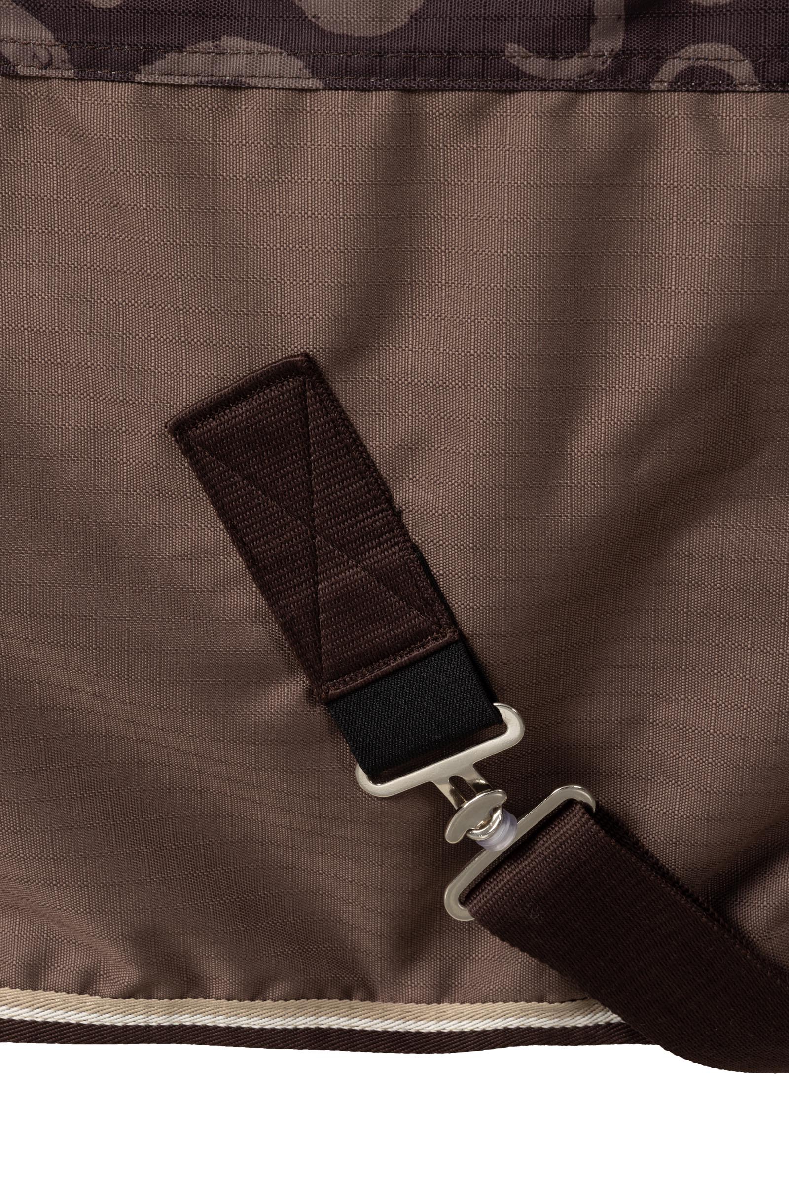 Manta de Exterior Ligero con CubreCuello Horze Glasgow, 0g