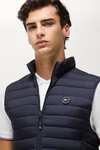 Tommy Hilfiger Equestrian Montero chaleco acolchado para hombre