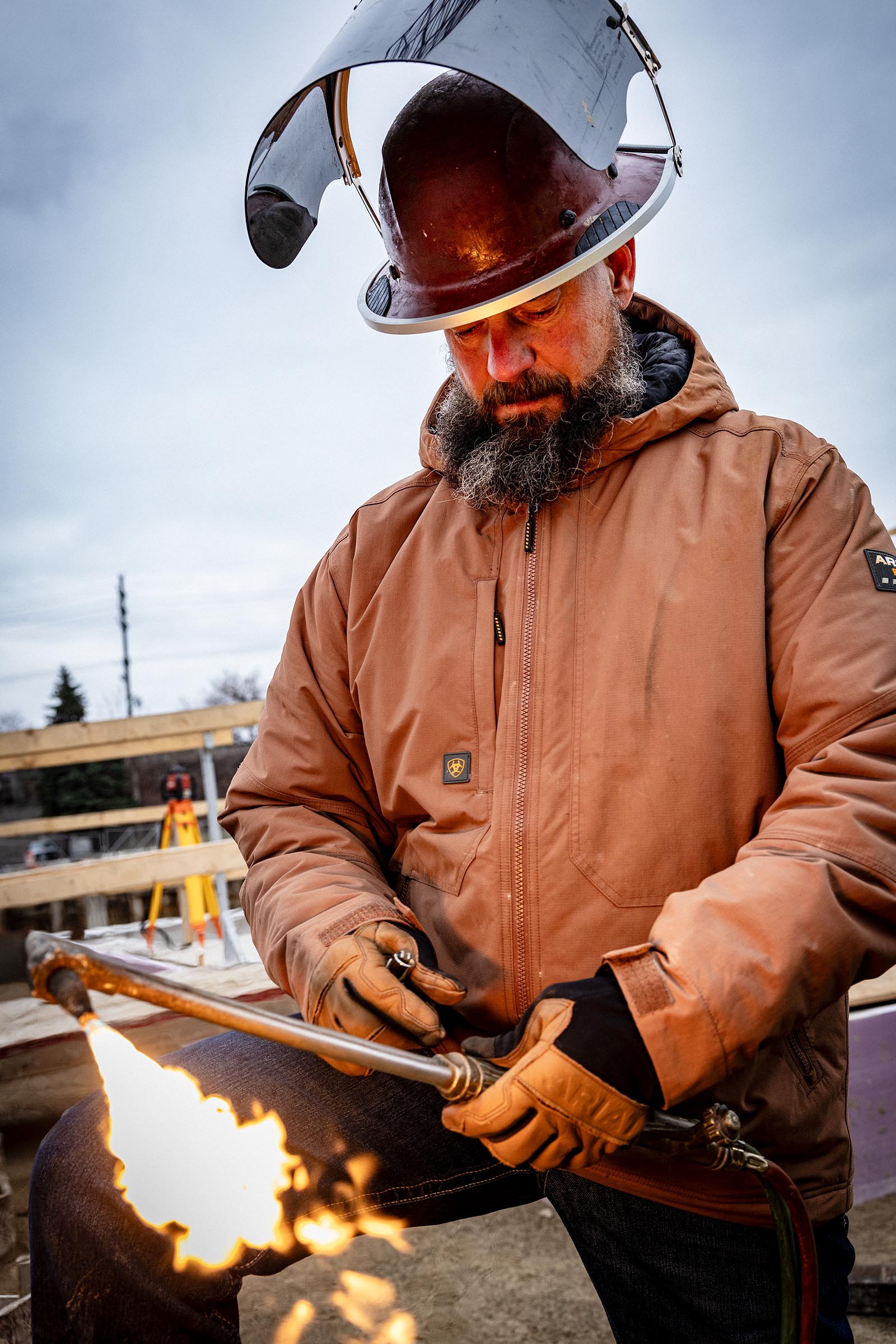 Ariat Rebar Cordura Ripstop Chaqueta t&eacute;rmica para hombre
