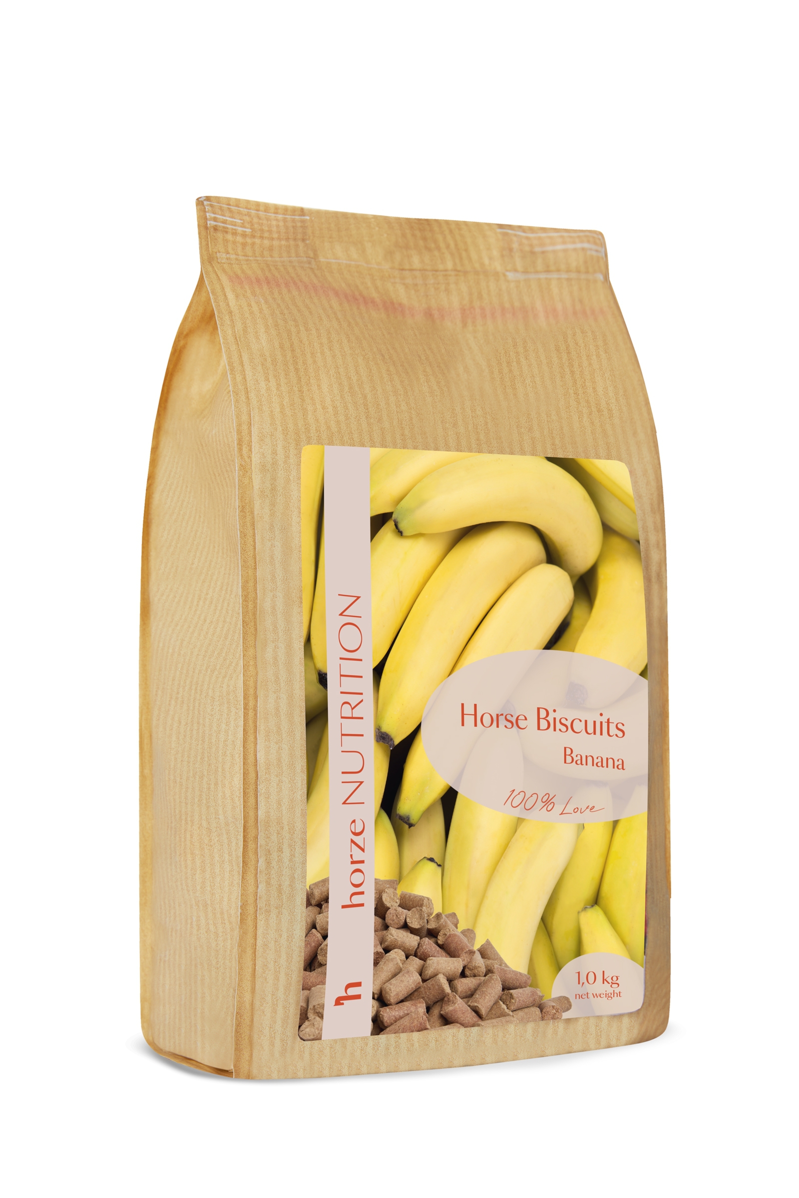 Galletas Plátano Horze, Golosinas 1kg