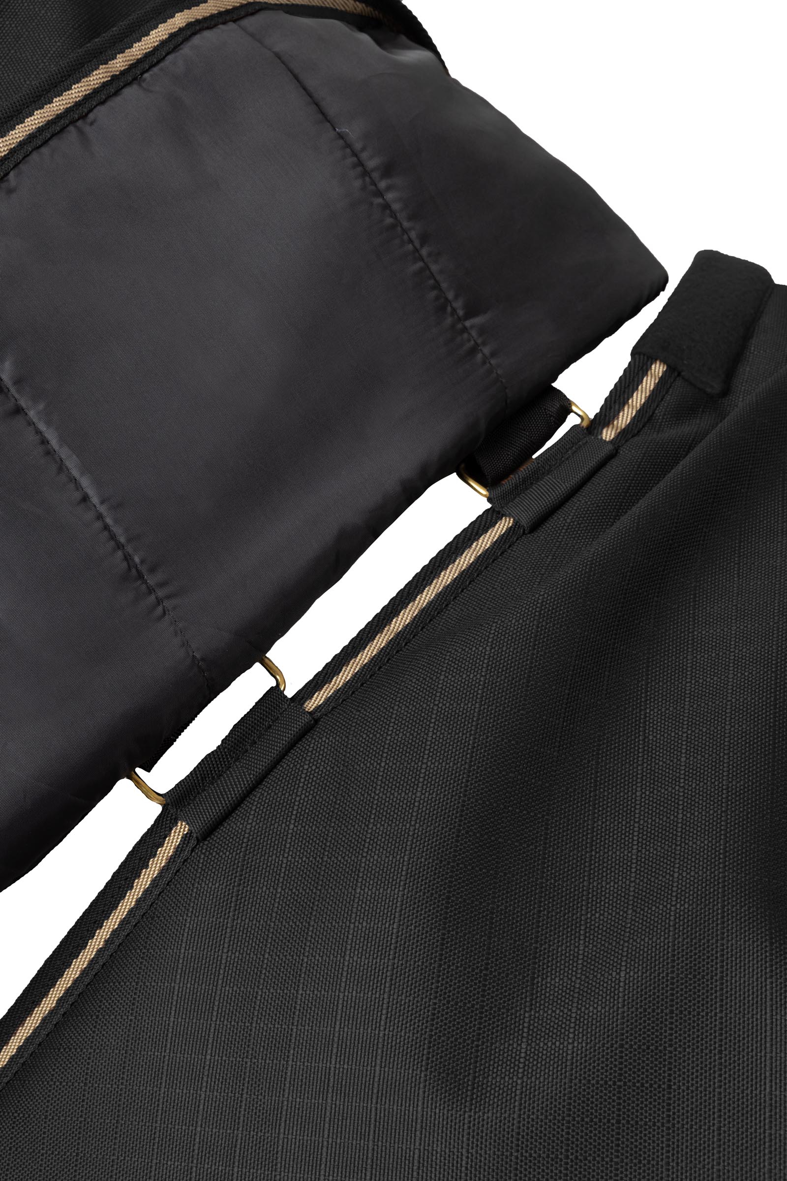 Horze 1200D manta de exterior con cuello desmontable, 200 g