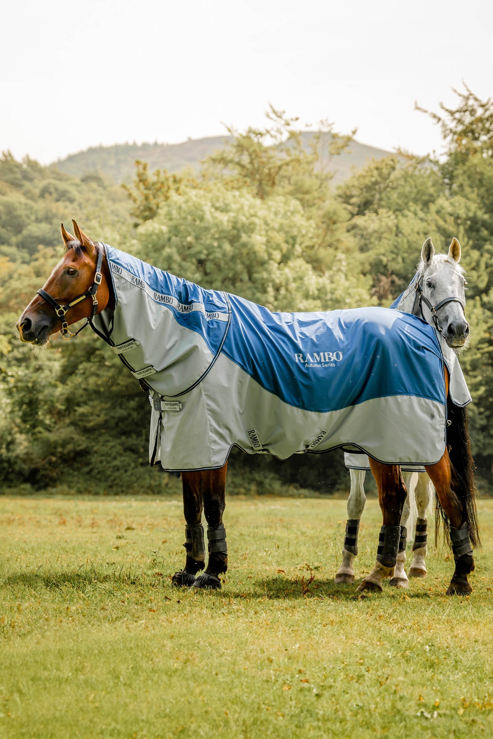 Horseware Rambo Autumn Series manta de exterior con manta interior (0 g / 100 g)