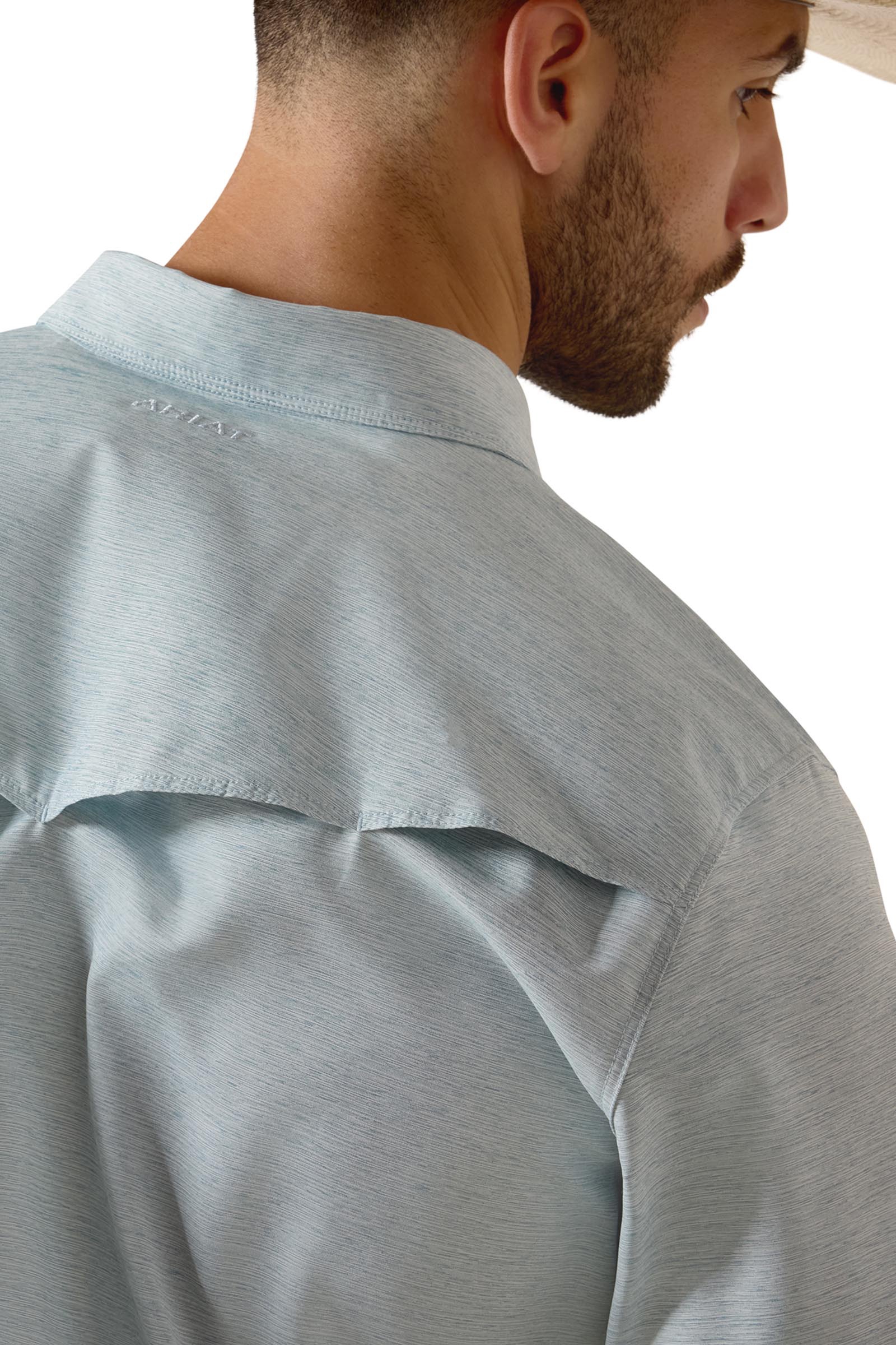 Ariat Hombre VentTEK camisa western entallada