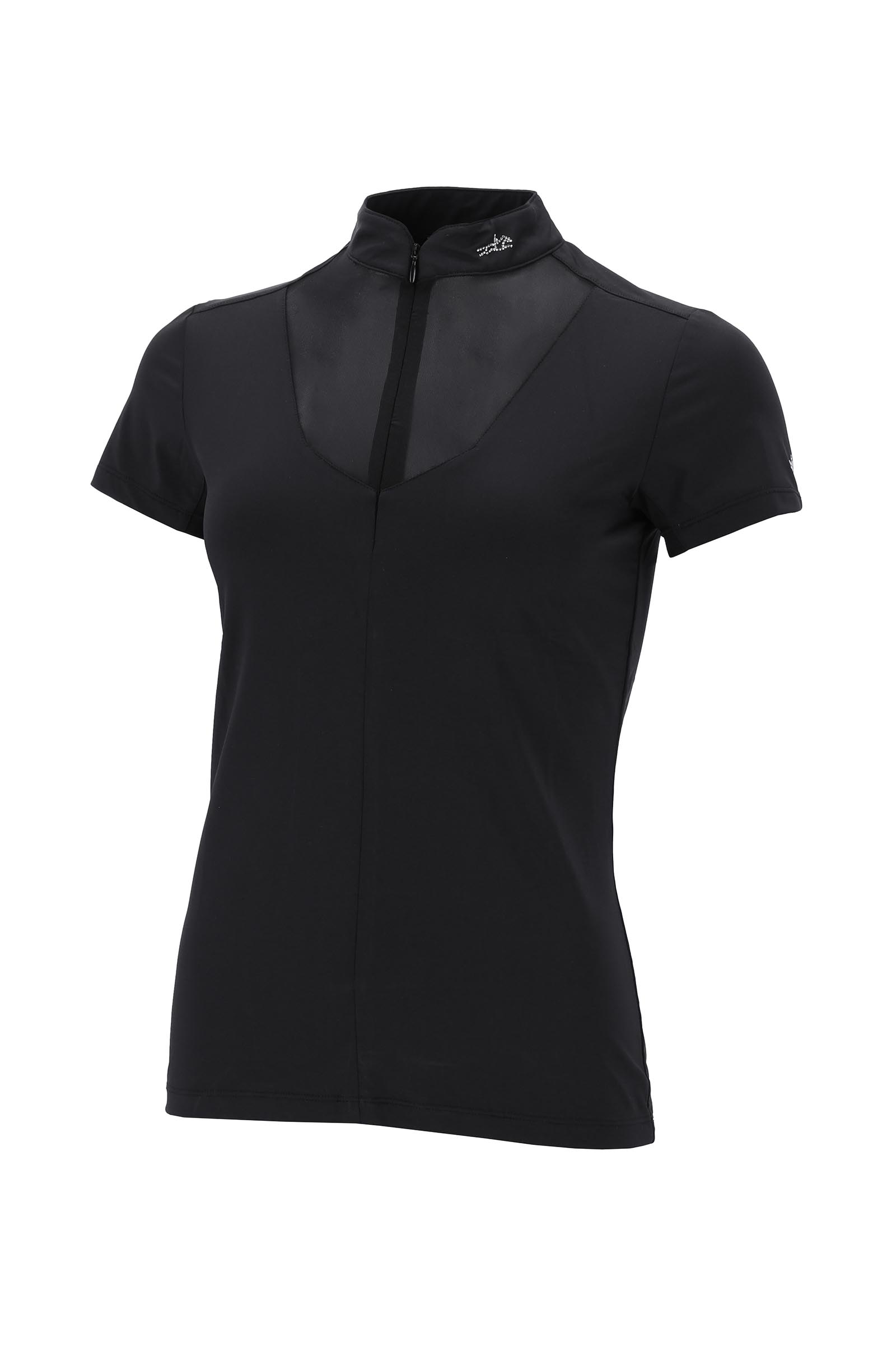 Dark Grey Schockemöhle Sports SPAnita camiseta técnica para mujer
