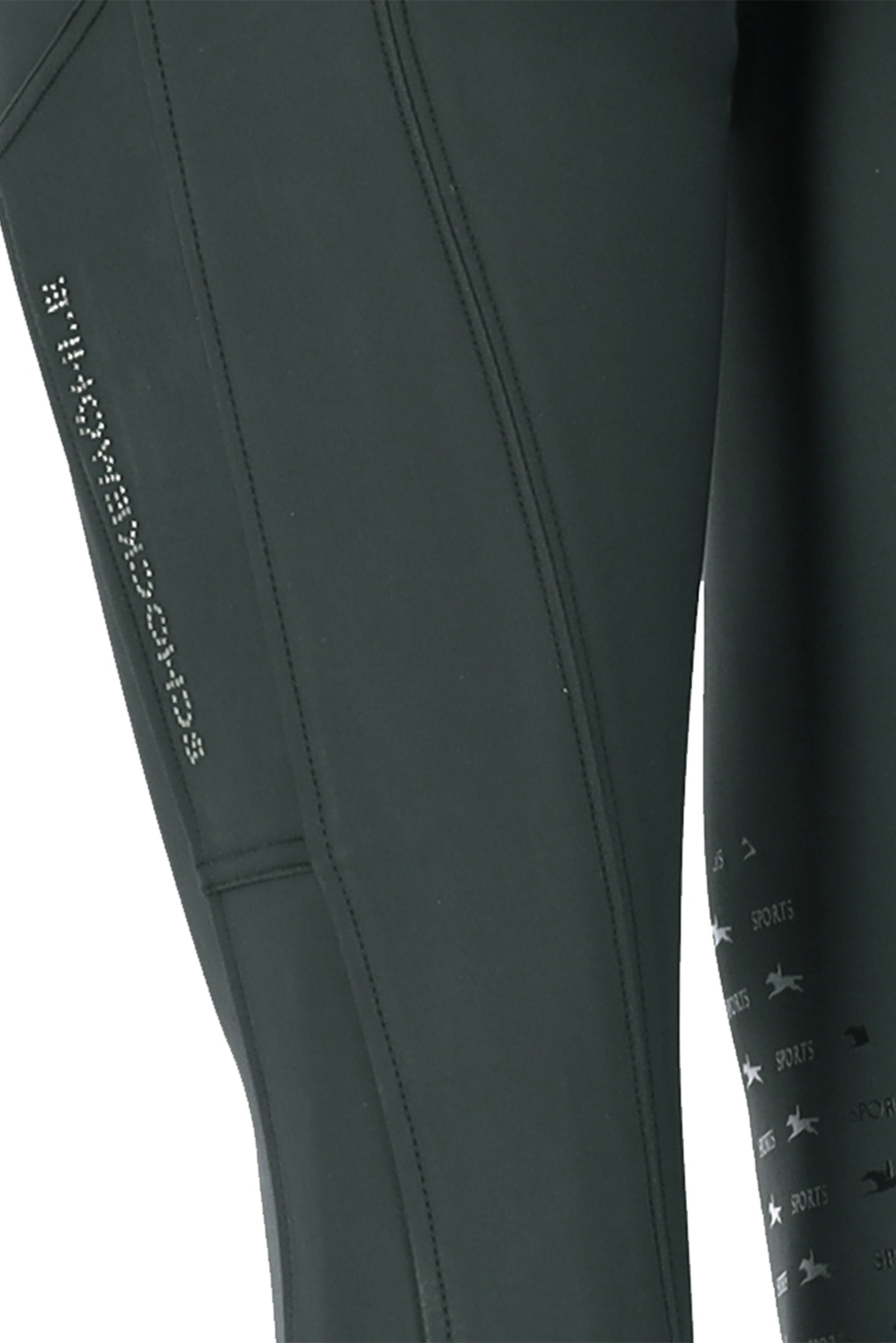 Pantalones de Montar con Refuerzo de Rodilla para Hombre Schockem&ouml;hle Sports Draco II