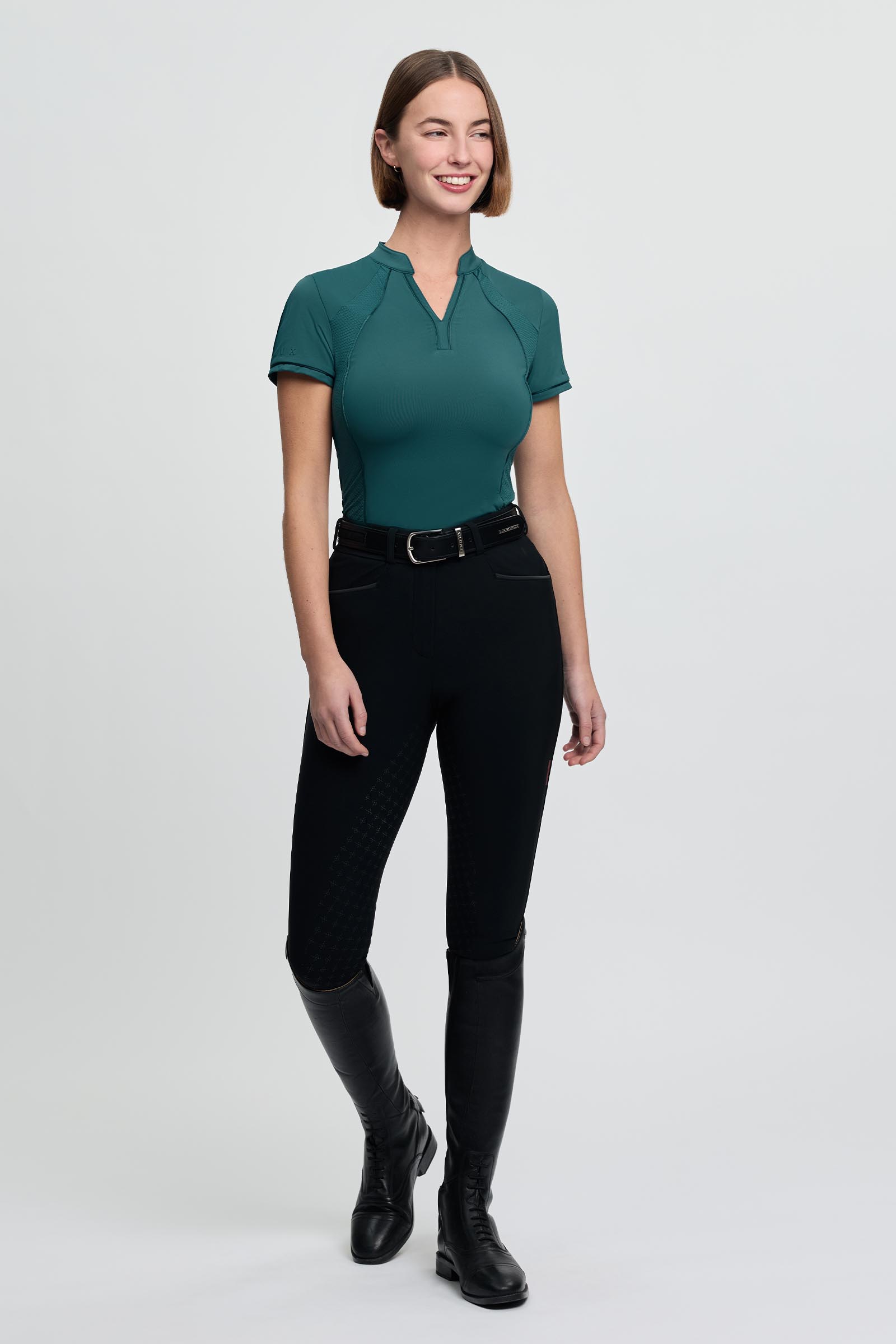 LeMieux Lisa capa base de malla para mujer