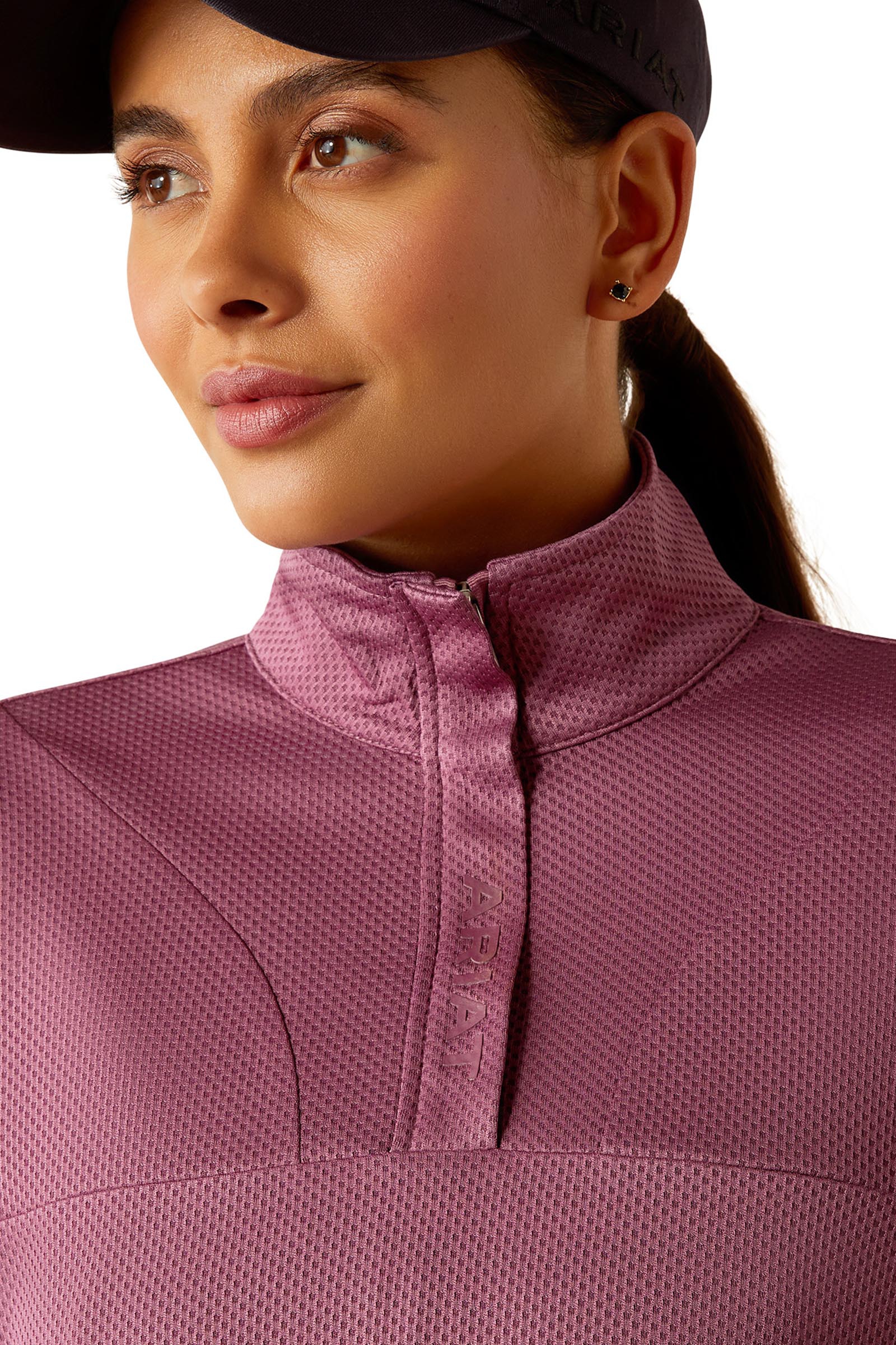 Ariat Breathe sudadera para mujer con 1/2 cremallera