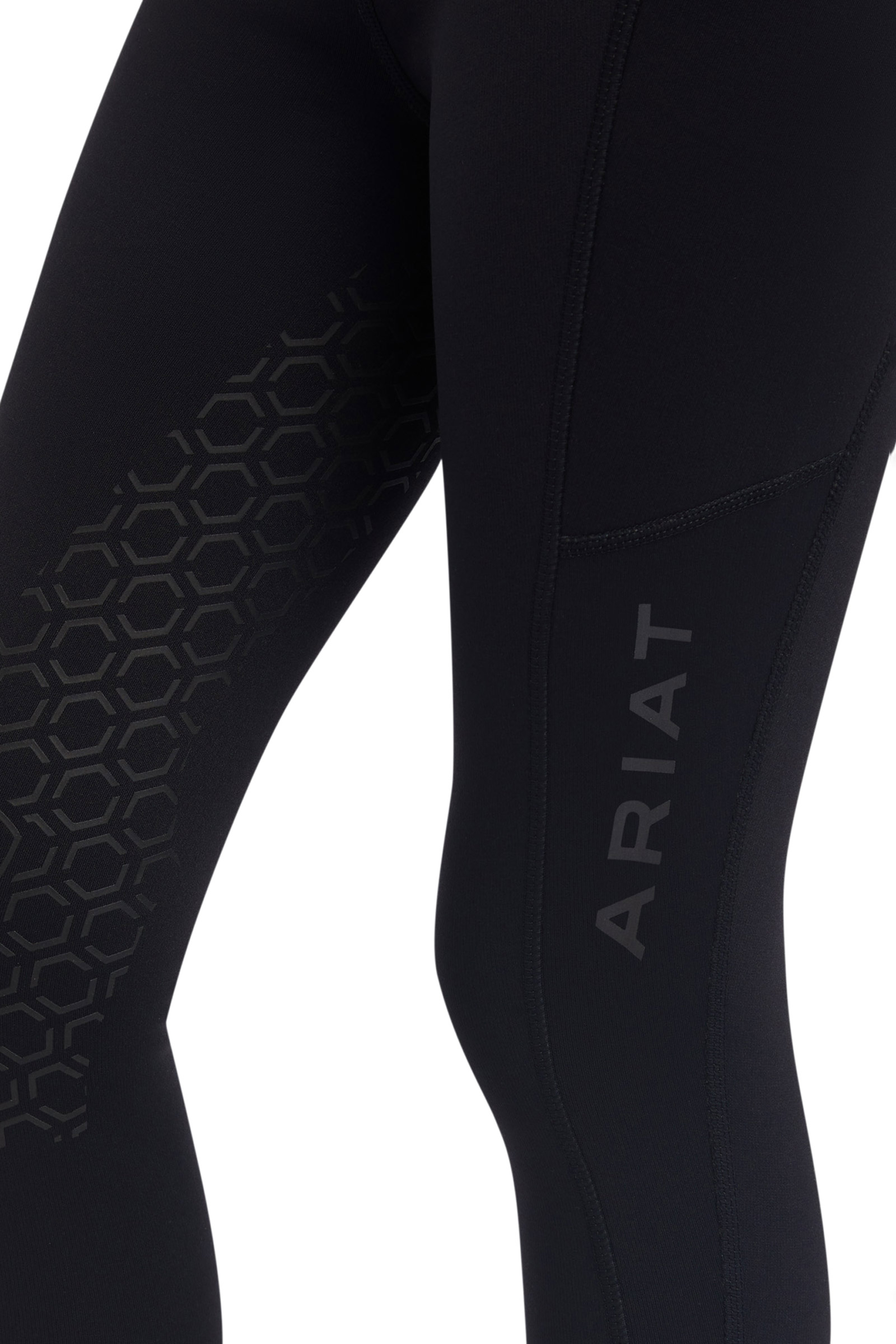 Ariat Venture Thermo pantalones de montar para ni&ntilde;os con refuerzos en las rodillas