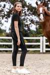 ELT Ella Glam Leggings de Equitaci&oacute;n para Ni&ntilde;os