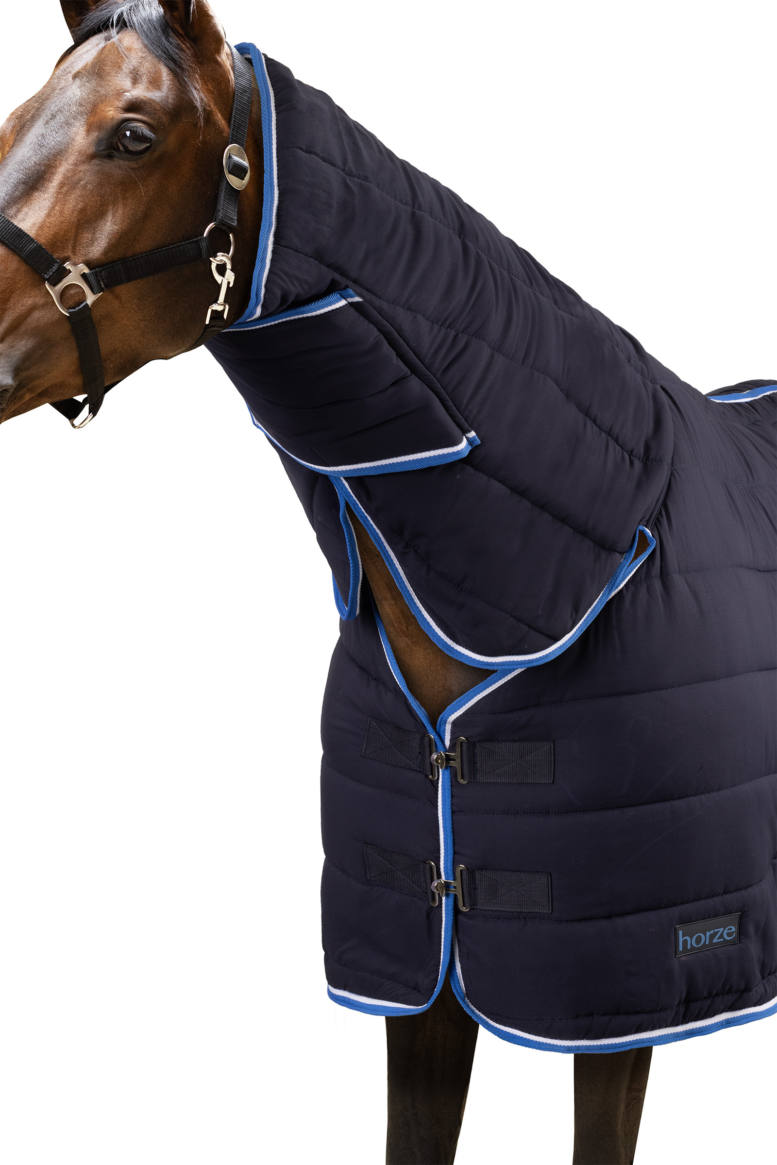 Manta de Cuadra/ Bajera con Cubre Cuello Horze Glasgow, 150g