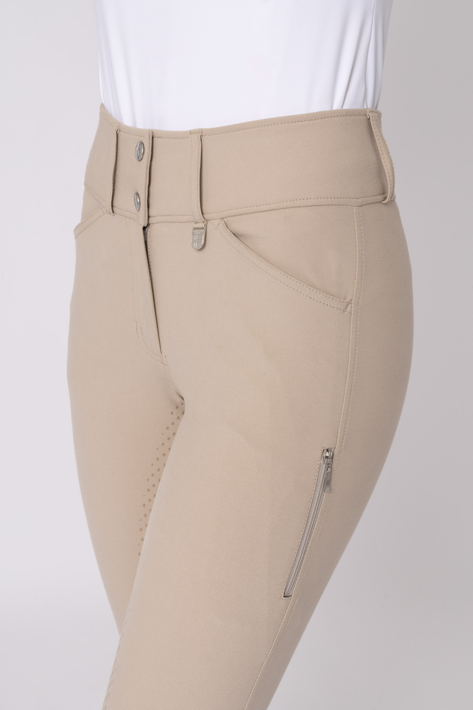 Pantalones de Montar con Agarre Completo para Mujer Horze Grand Prix II