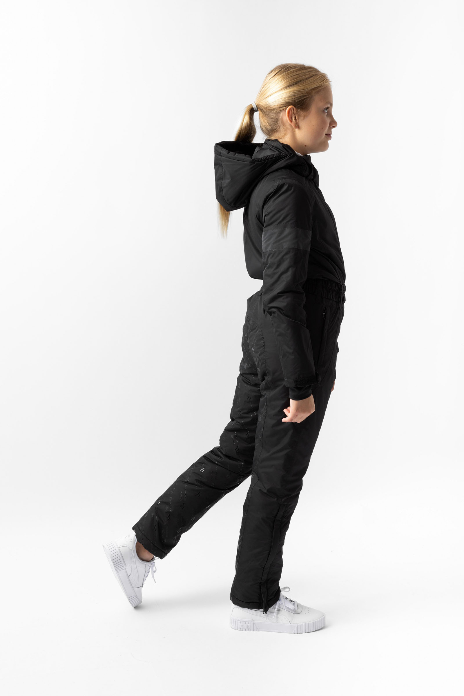 Horze Annica JR Mono impermeable acolchado para niños