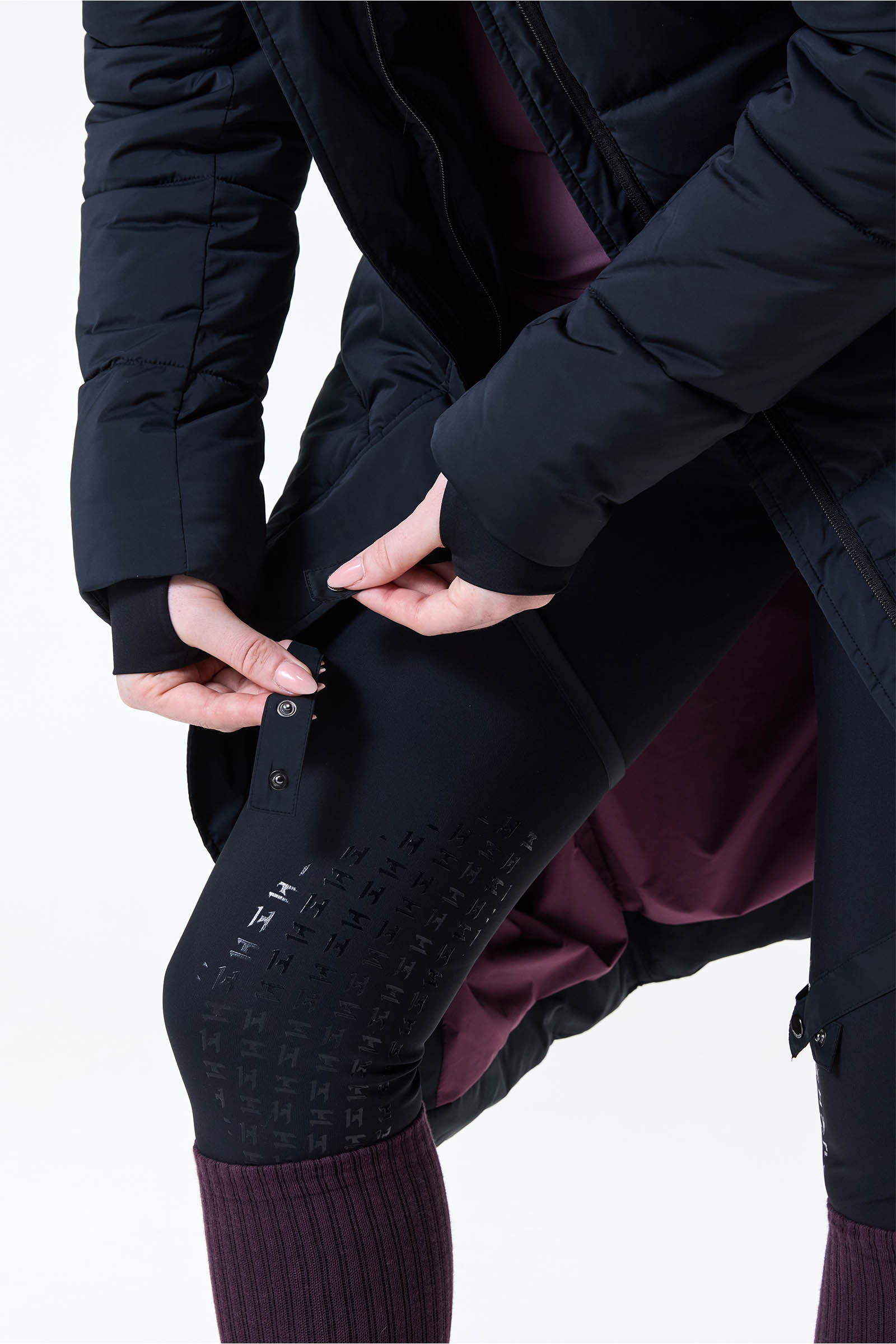 Horseware Verve abrigo acolchado largo para mujer