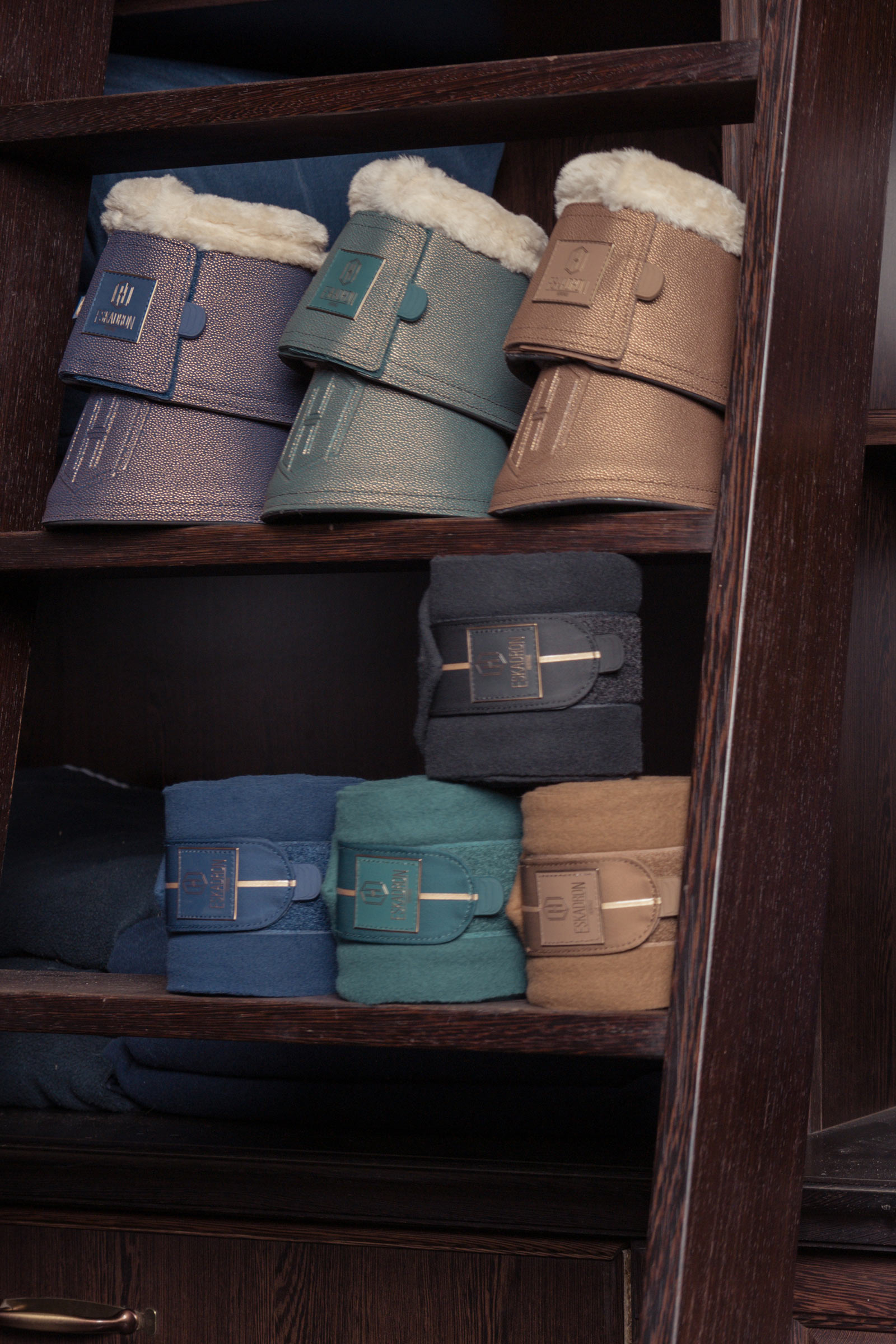 Eskadron Heritage AW24 Stingray Fauxfur Campanas