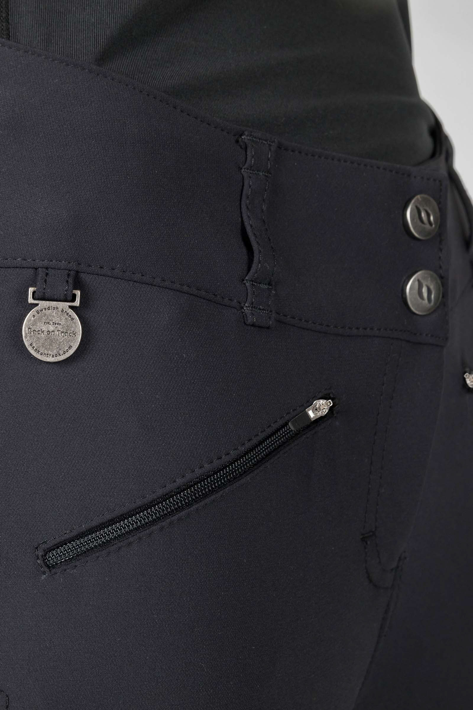 Pantalones de Montar con Asiento Completo Back on Track Katie