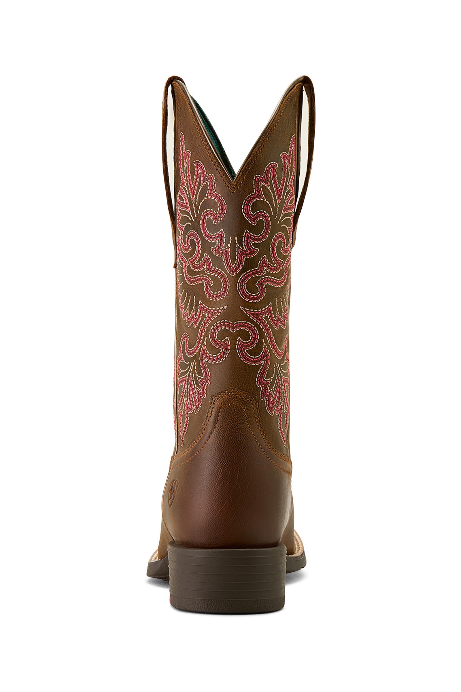 Ariat Round Up Wide Square Toe botas western para mujer