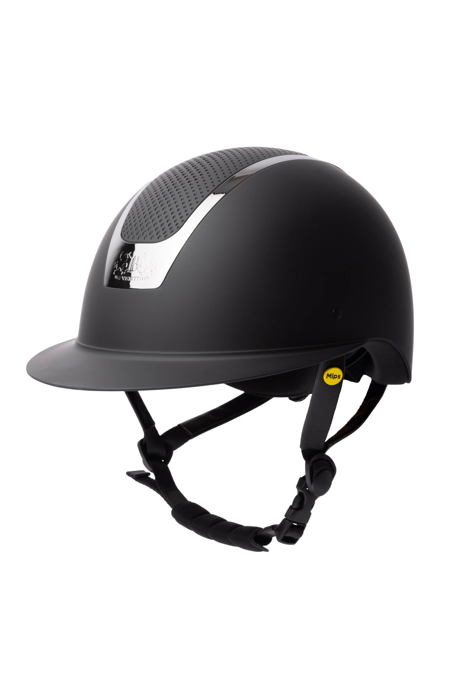 Black/Gunmetal B Vertigo ZENITH MIPS Riding Helmet