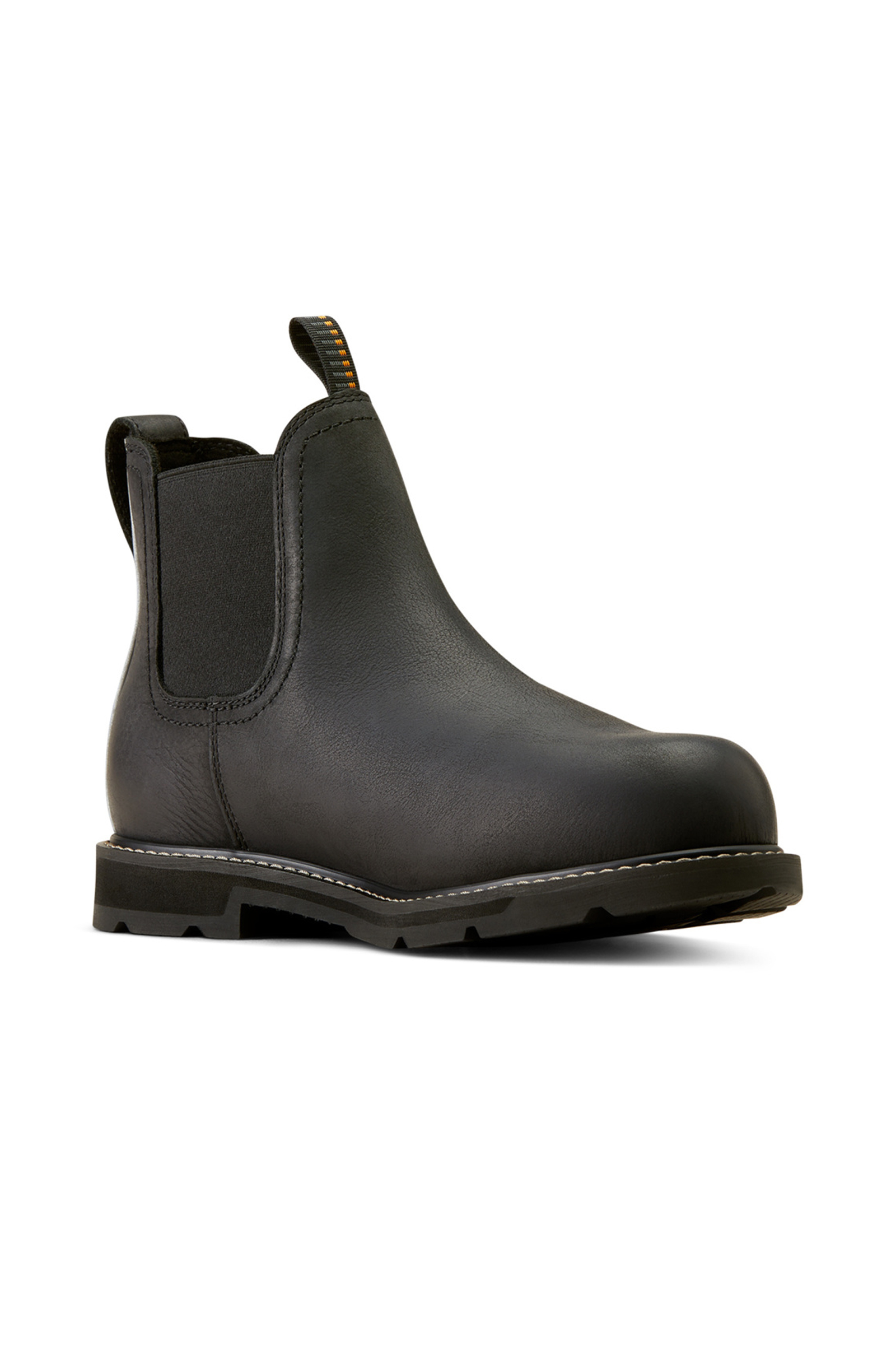 Ariat Groundbreaker Chelsea botas de trabajo impermeables para hombre con puntera de acero