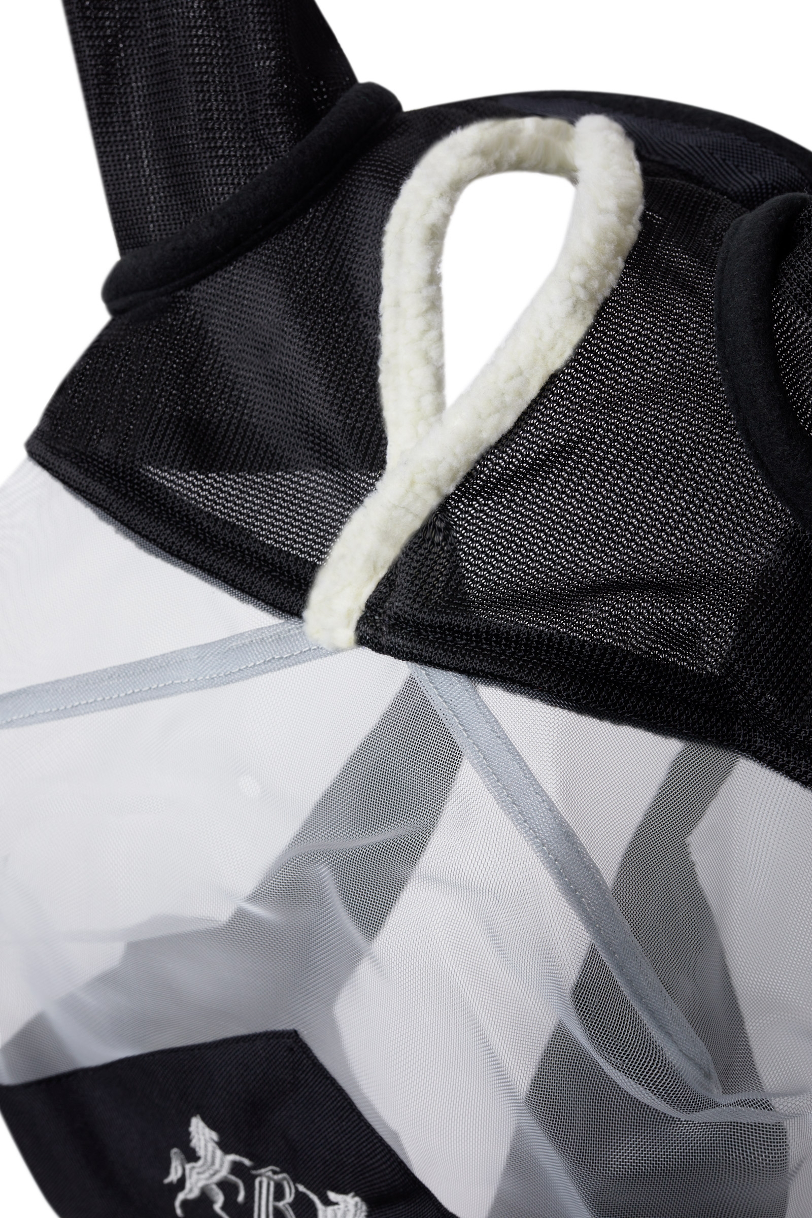 M&aacute;scara Anti-Moscas con Piel Sint&eacute;tico B Vertigo Delux