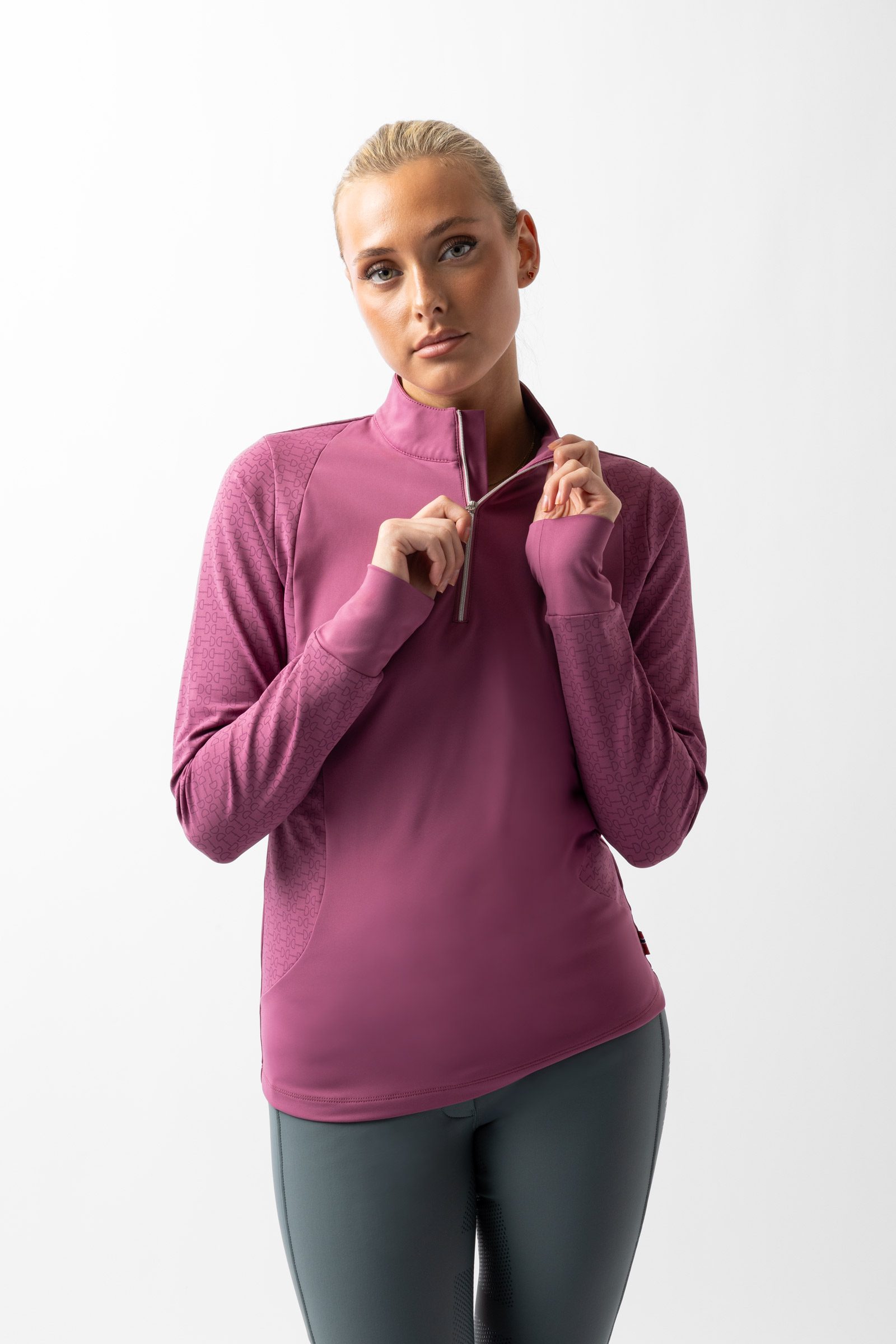 B Vertigo Isadora Camisa de Entrenamiento T&eacute;rmica para Mujer 