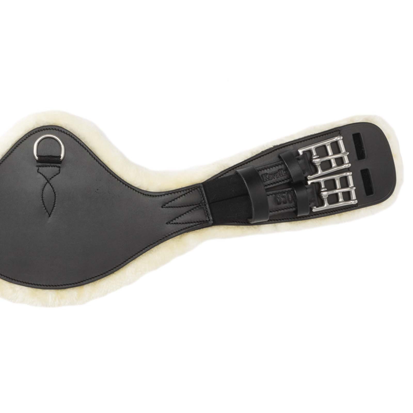 Cincha Forma de Luna con Piel Sintético Kavalkade Casper