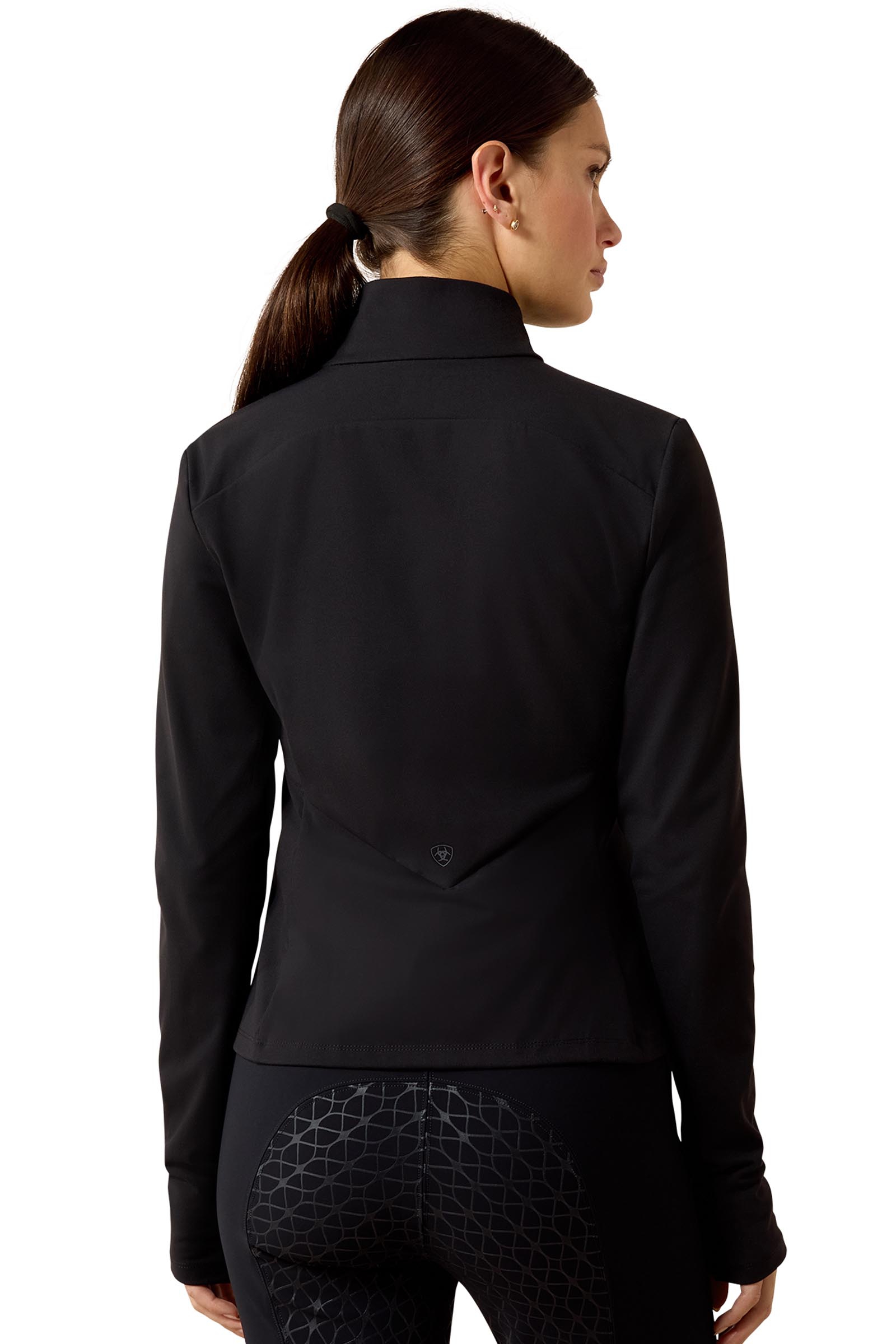 Ariat Baselayer SolVeil para mujer con cremallera completa