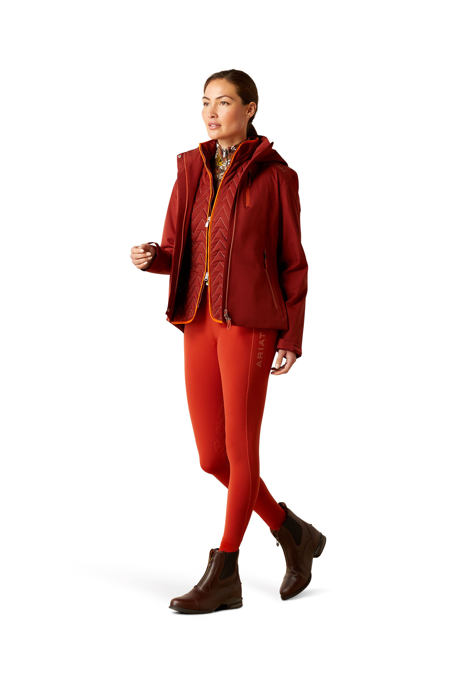 Ariat Coastal H2O chaqueta impermeable para mujer