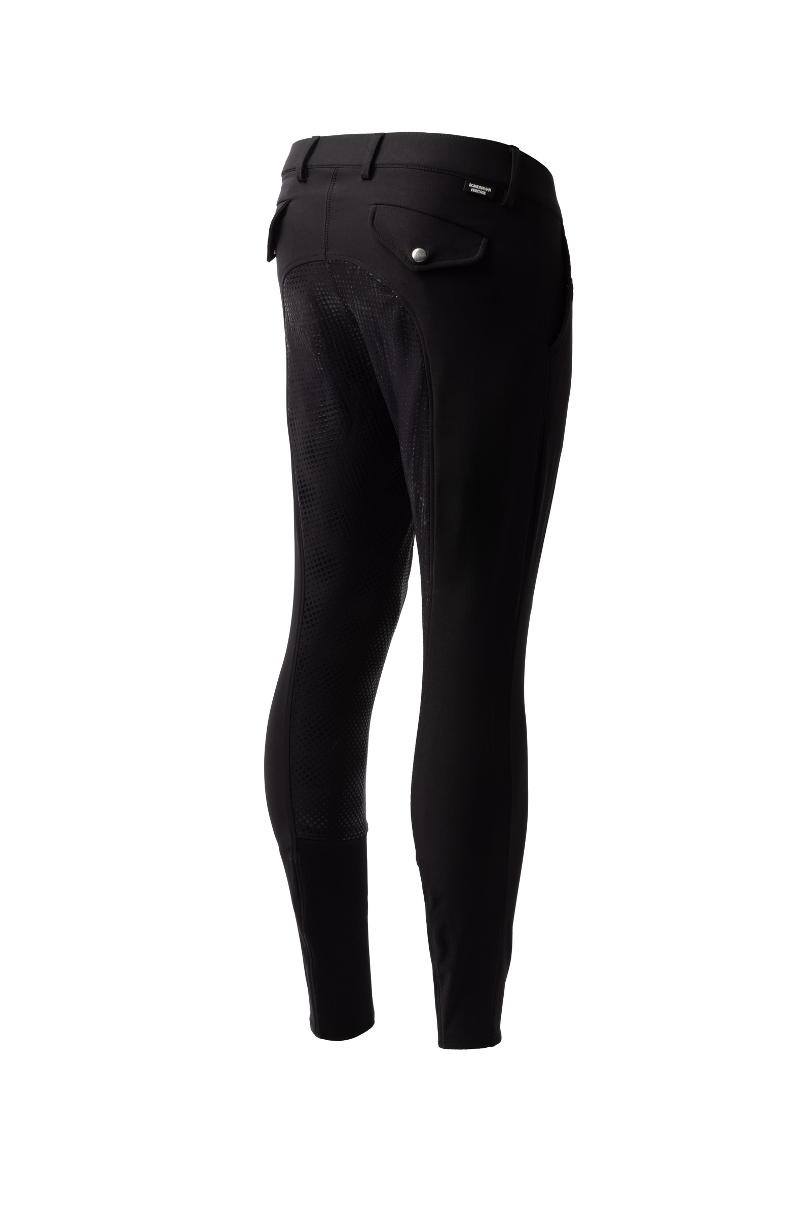 Horze Grand Prix pantalones de montar para hombre con asiento completo de silicona UPF 50+