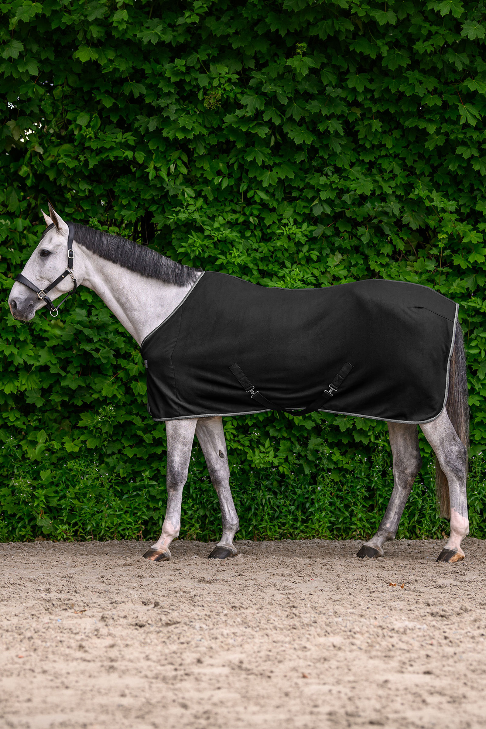 Waldhausen ECONOMIC manta polar con cinchas cruzadas