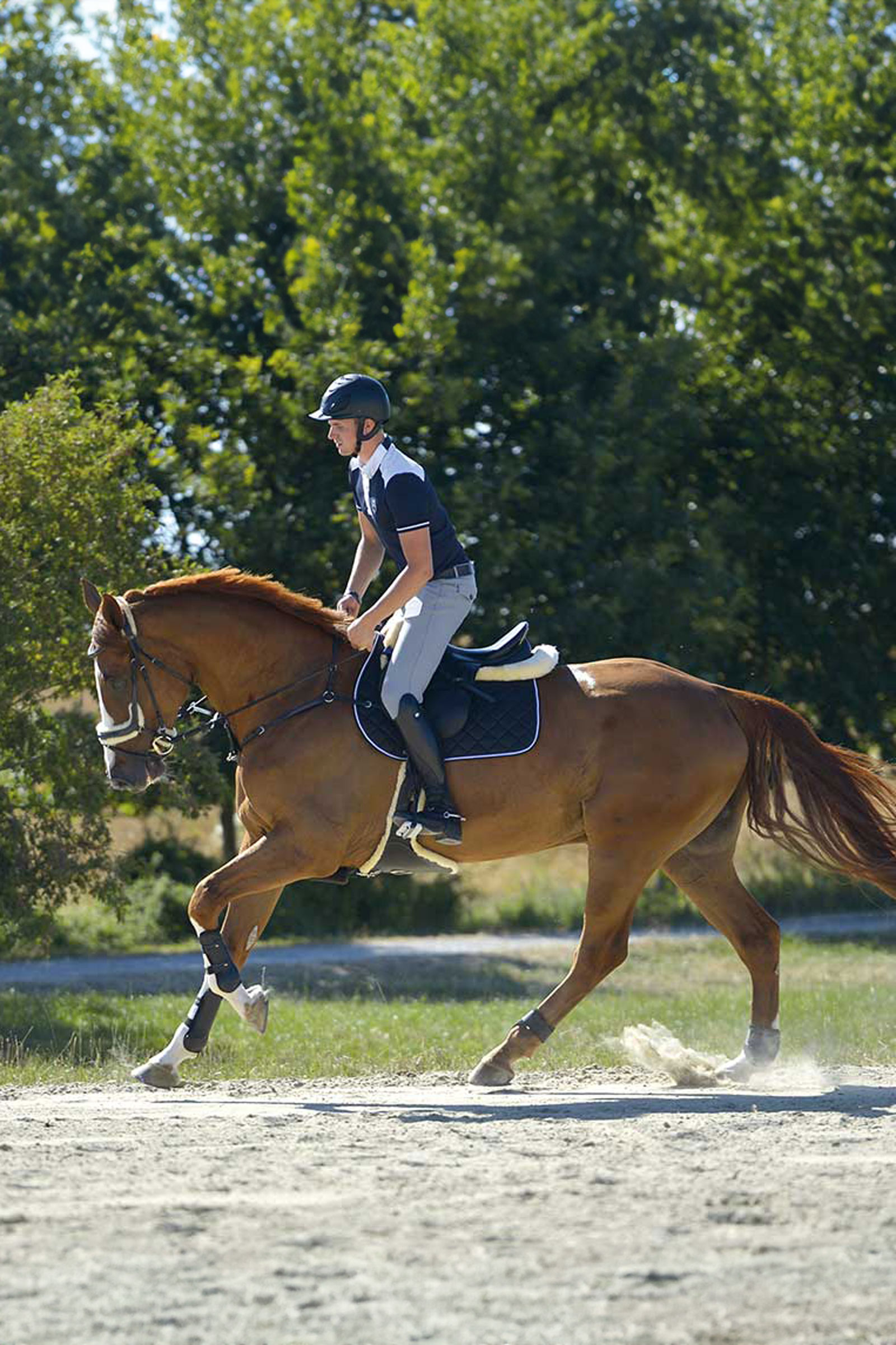 Botas de montar Kavalkade de cuero suave Maximus