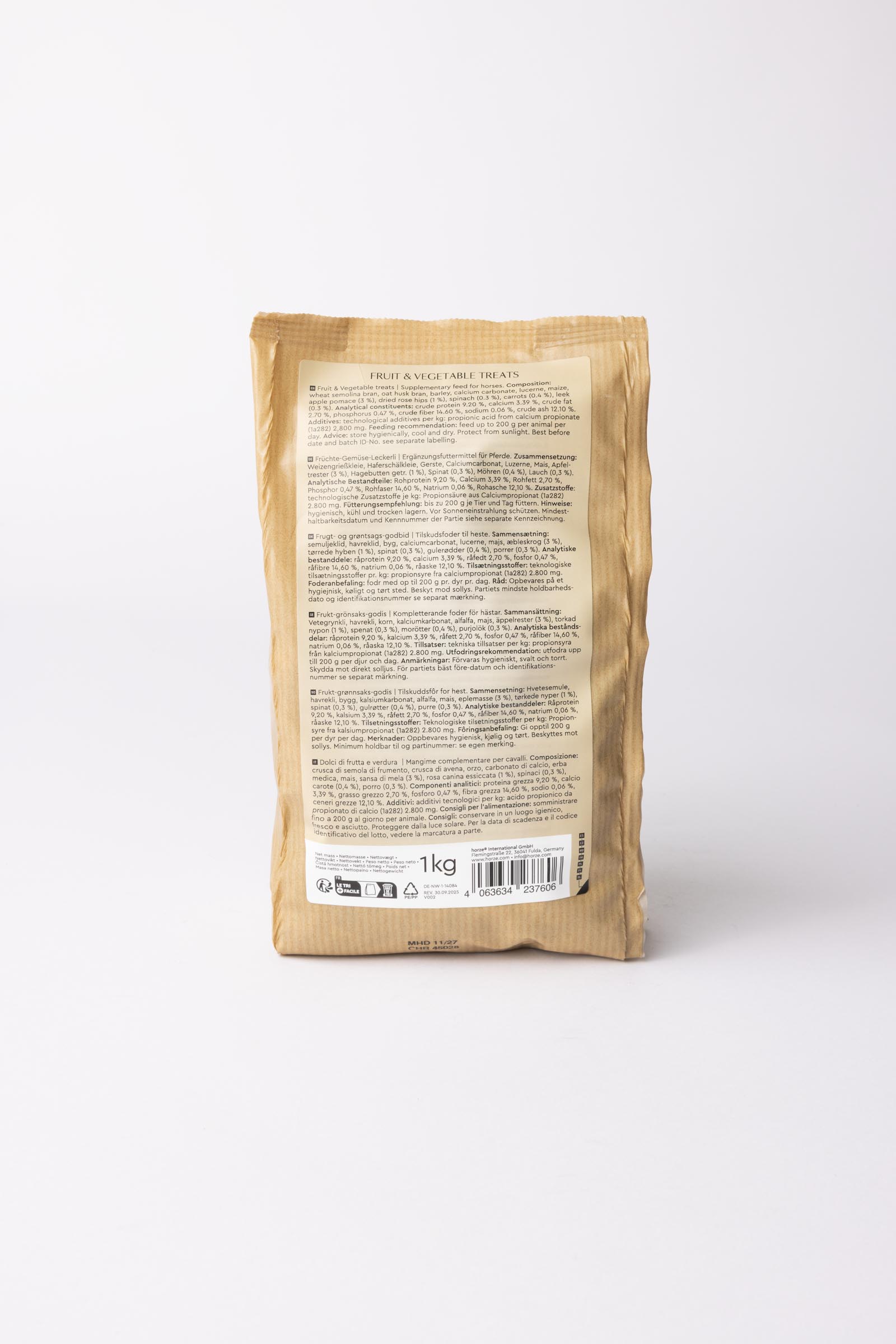 Galletas Frutas & Verduras Horze, Golosinas 1kg