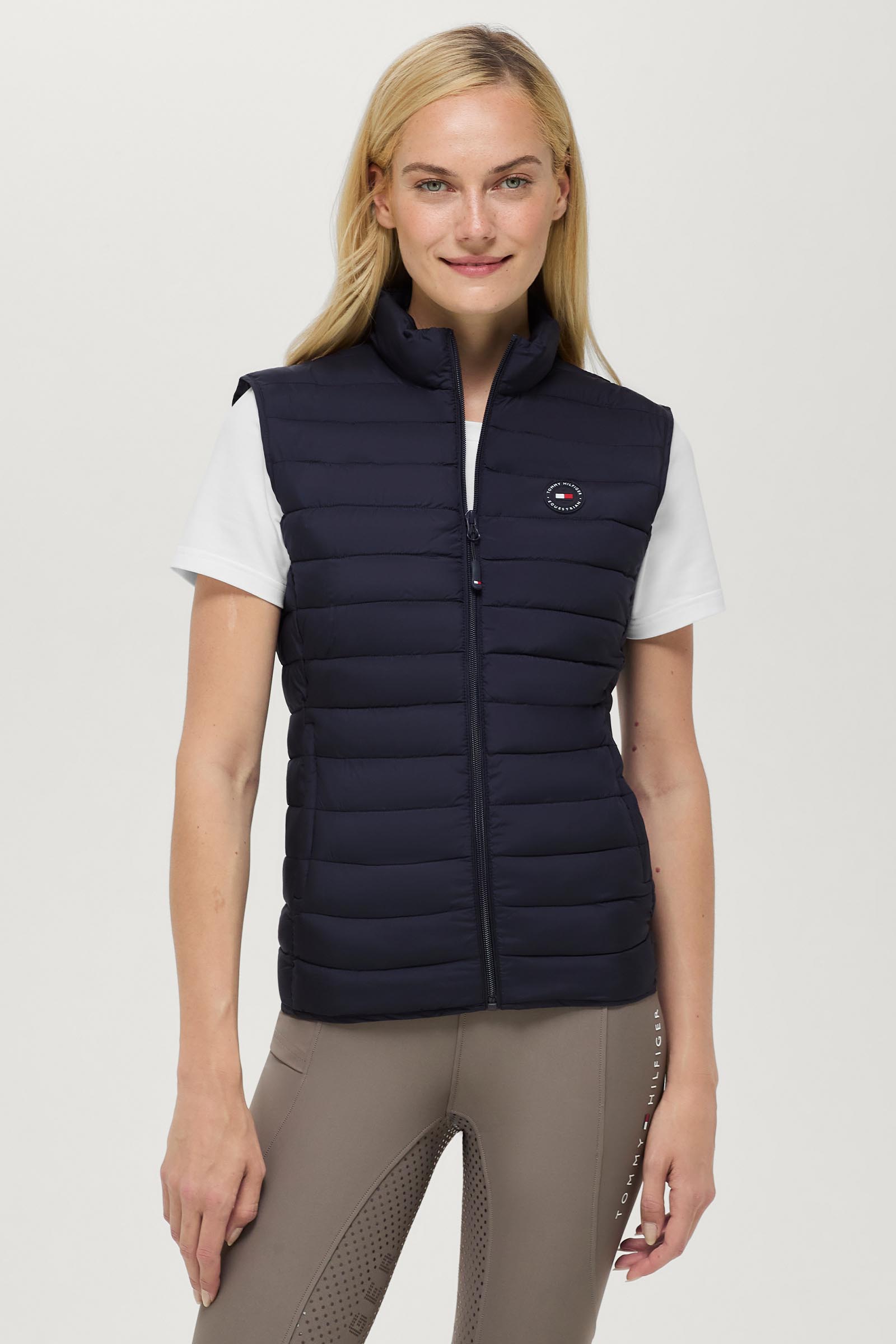 Tommy Hilfiger Equestrian Serano chaleco acolchado para mujer